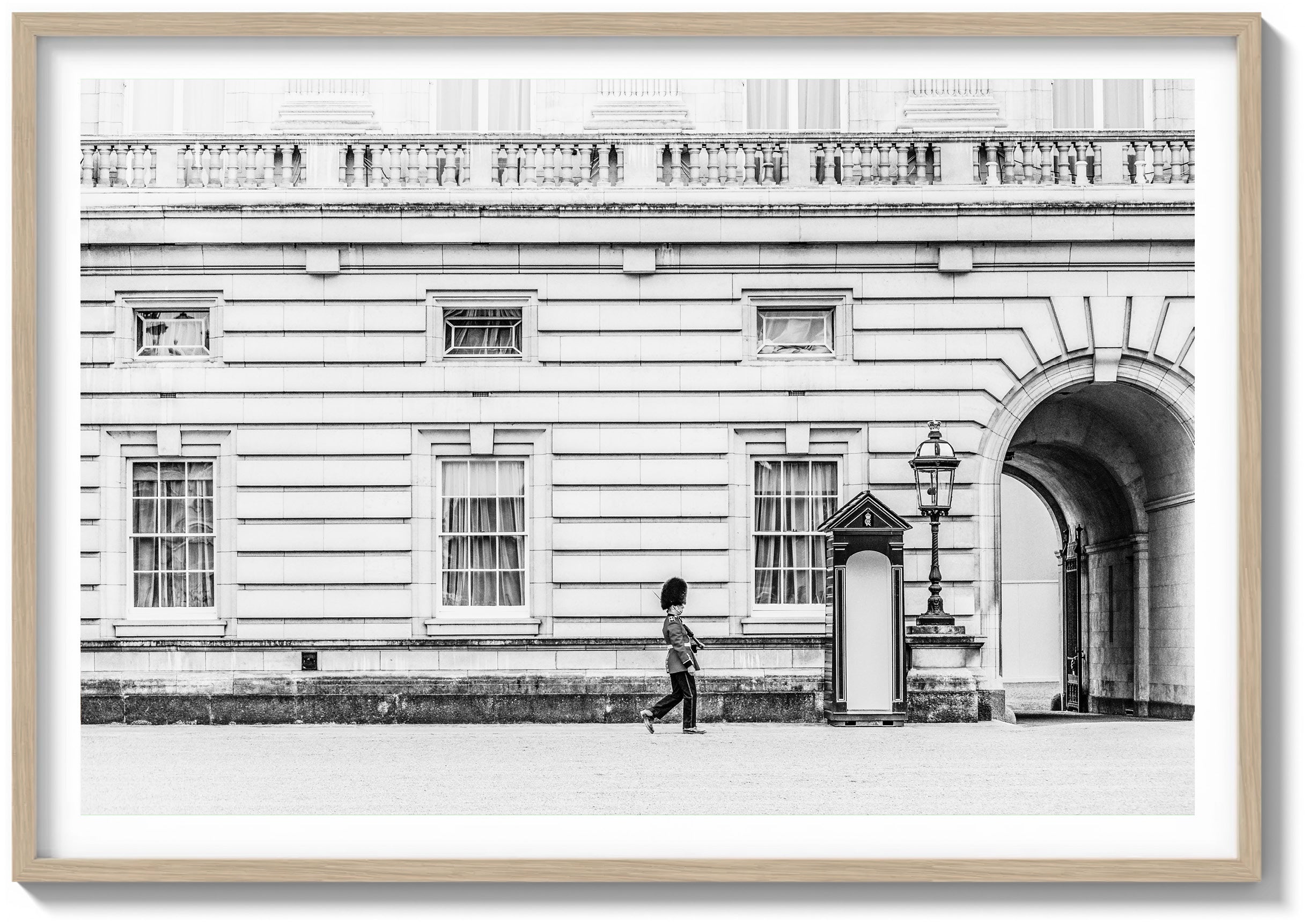 Patrolling the Grounds