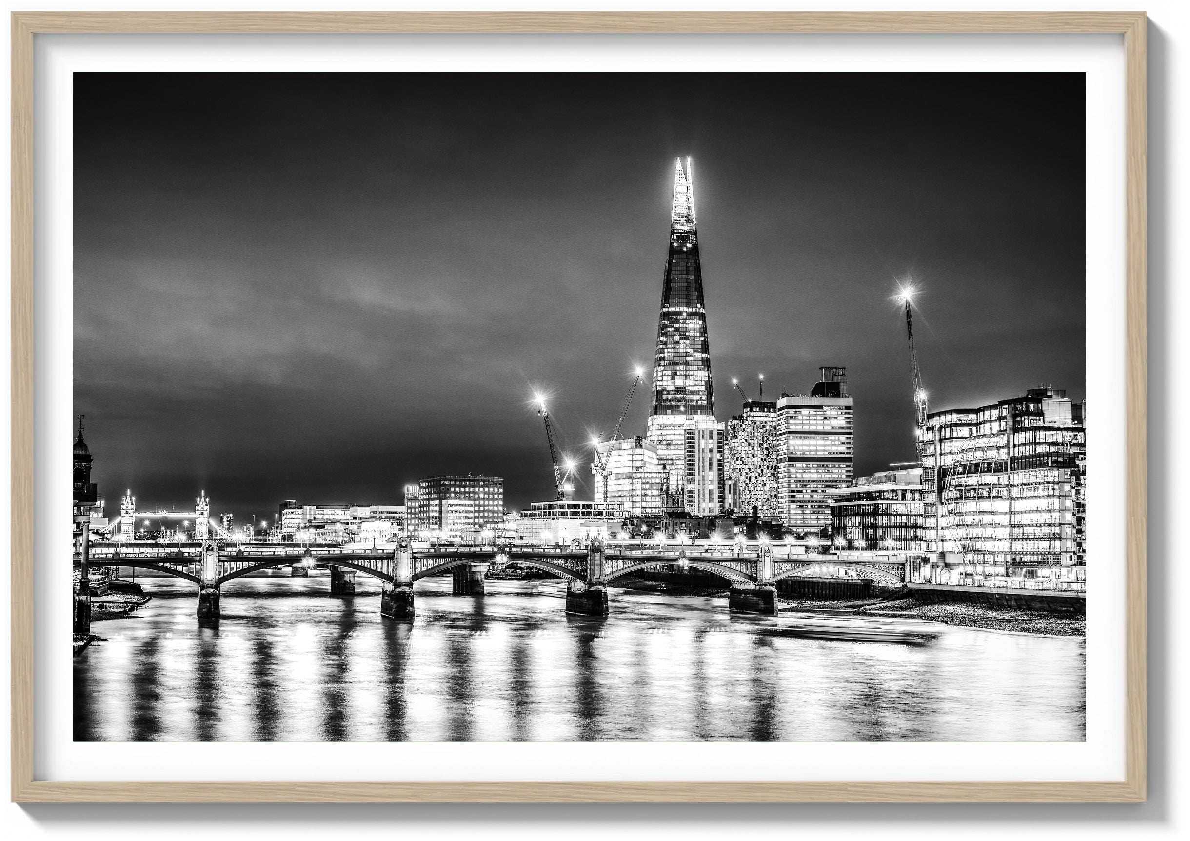 Southwark and the Thames