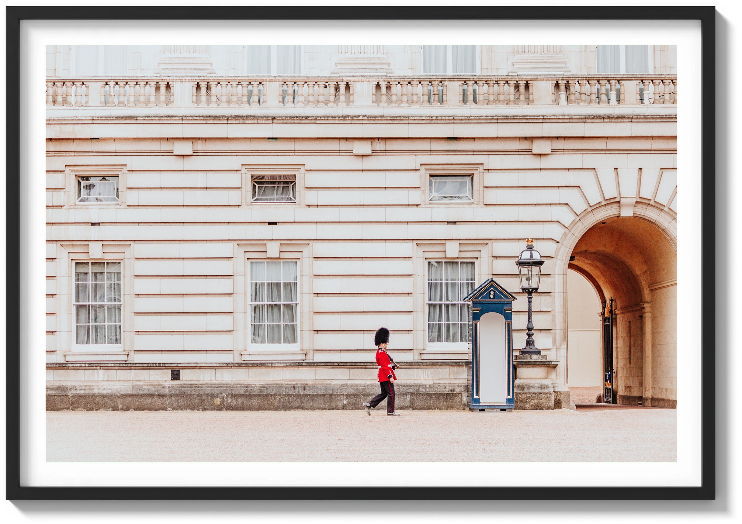 Patrolling the Grounds