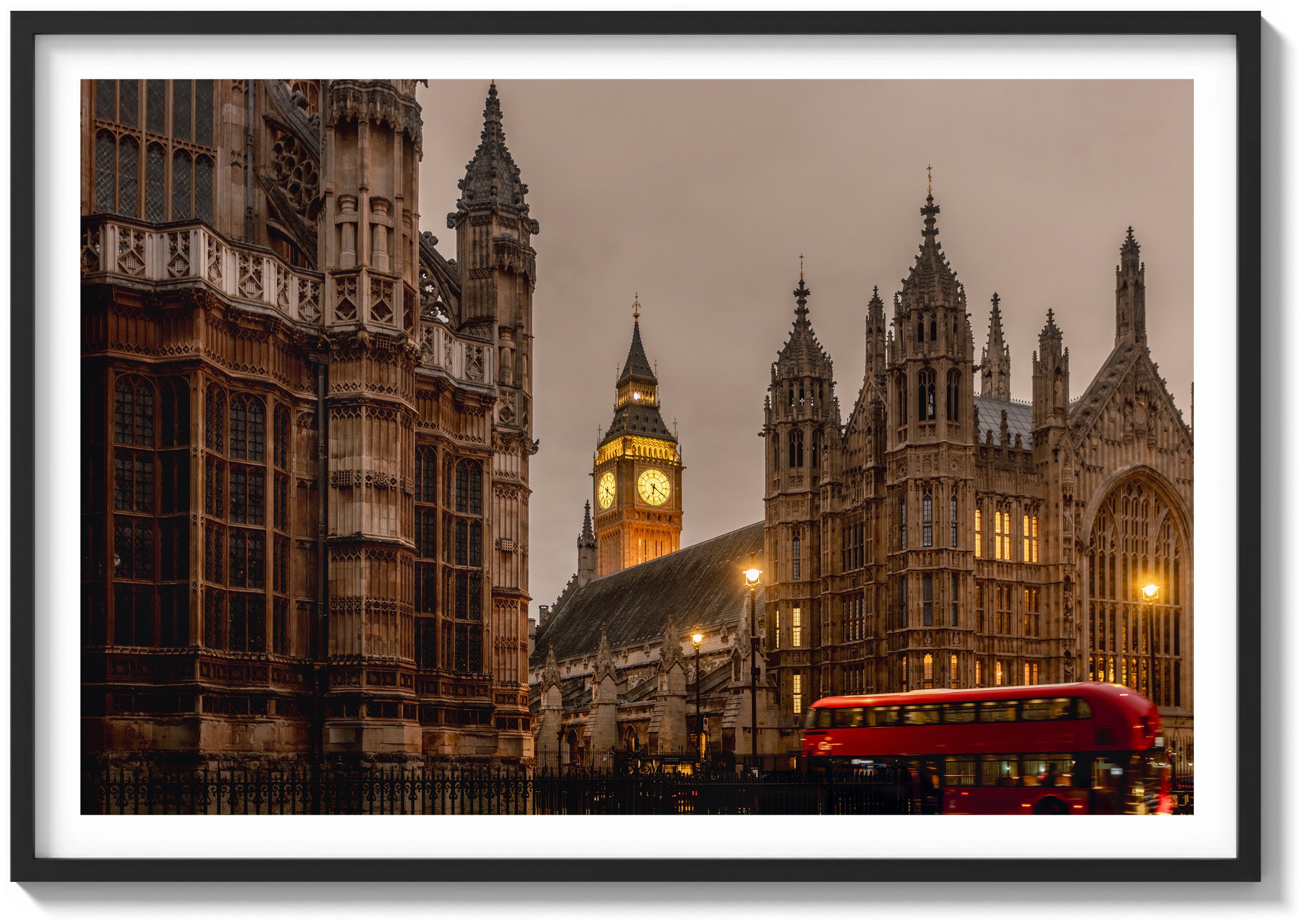 Evening at Parliament