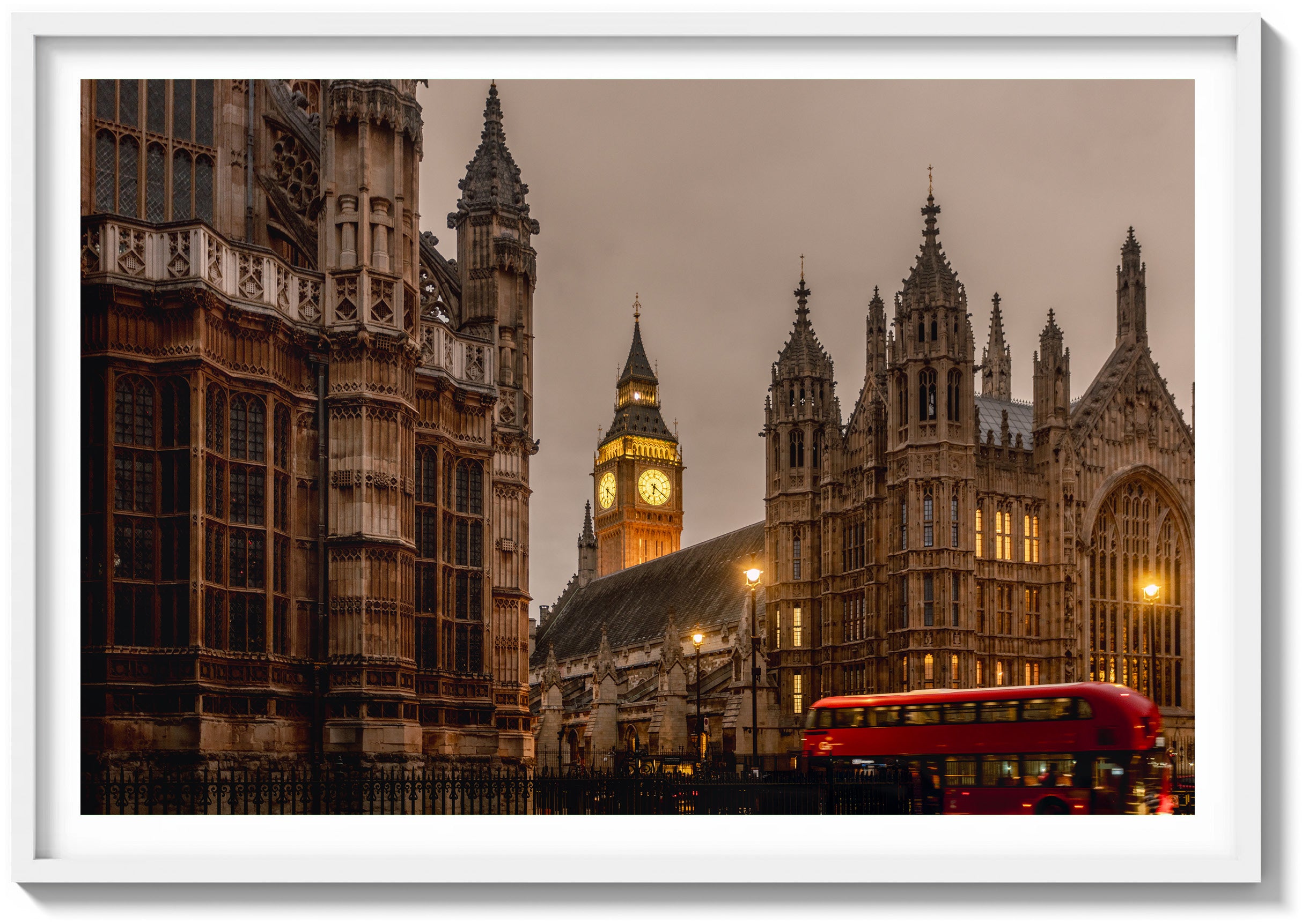 Evening at Parliament