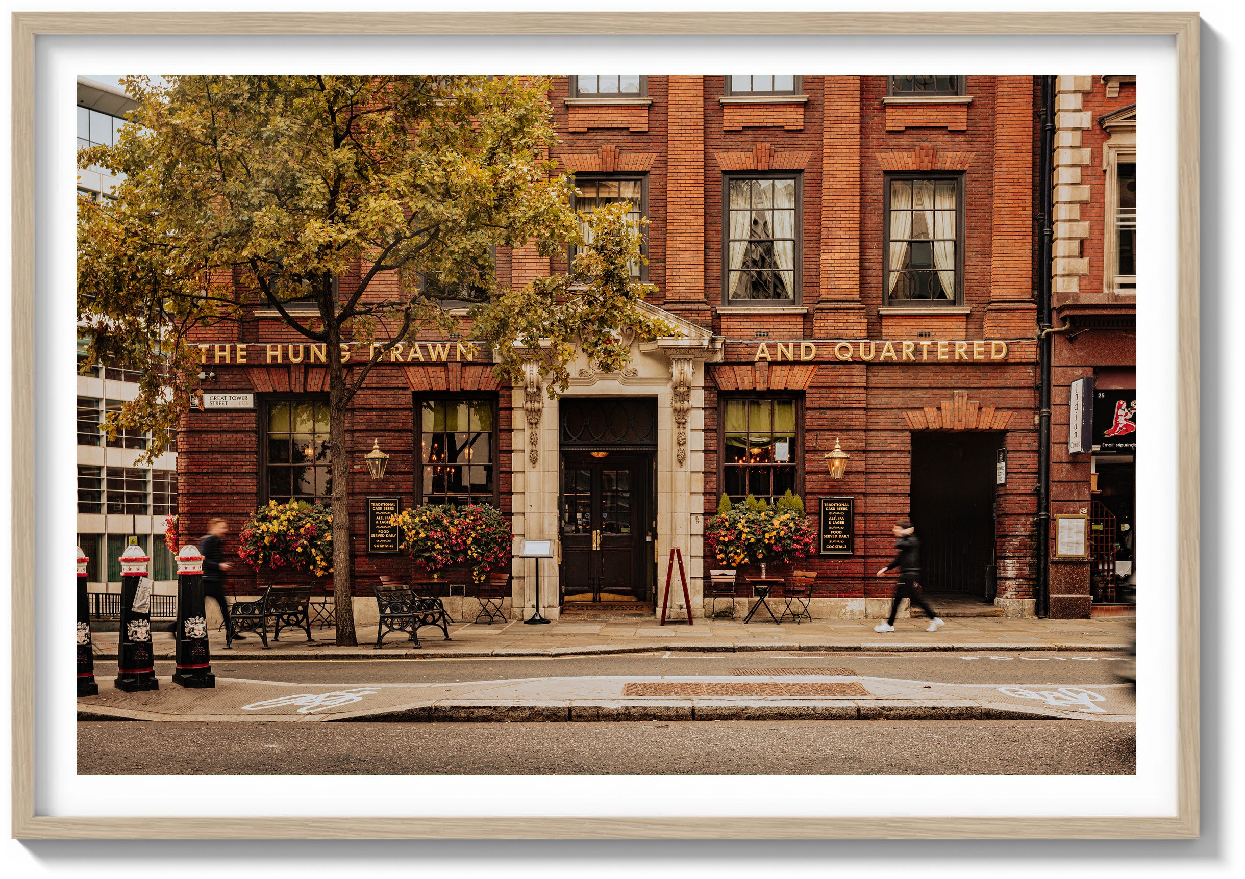 Hung Drawn and Quartered