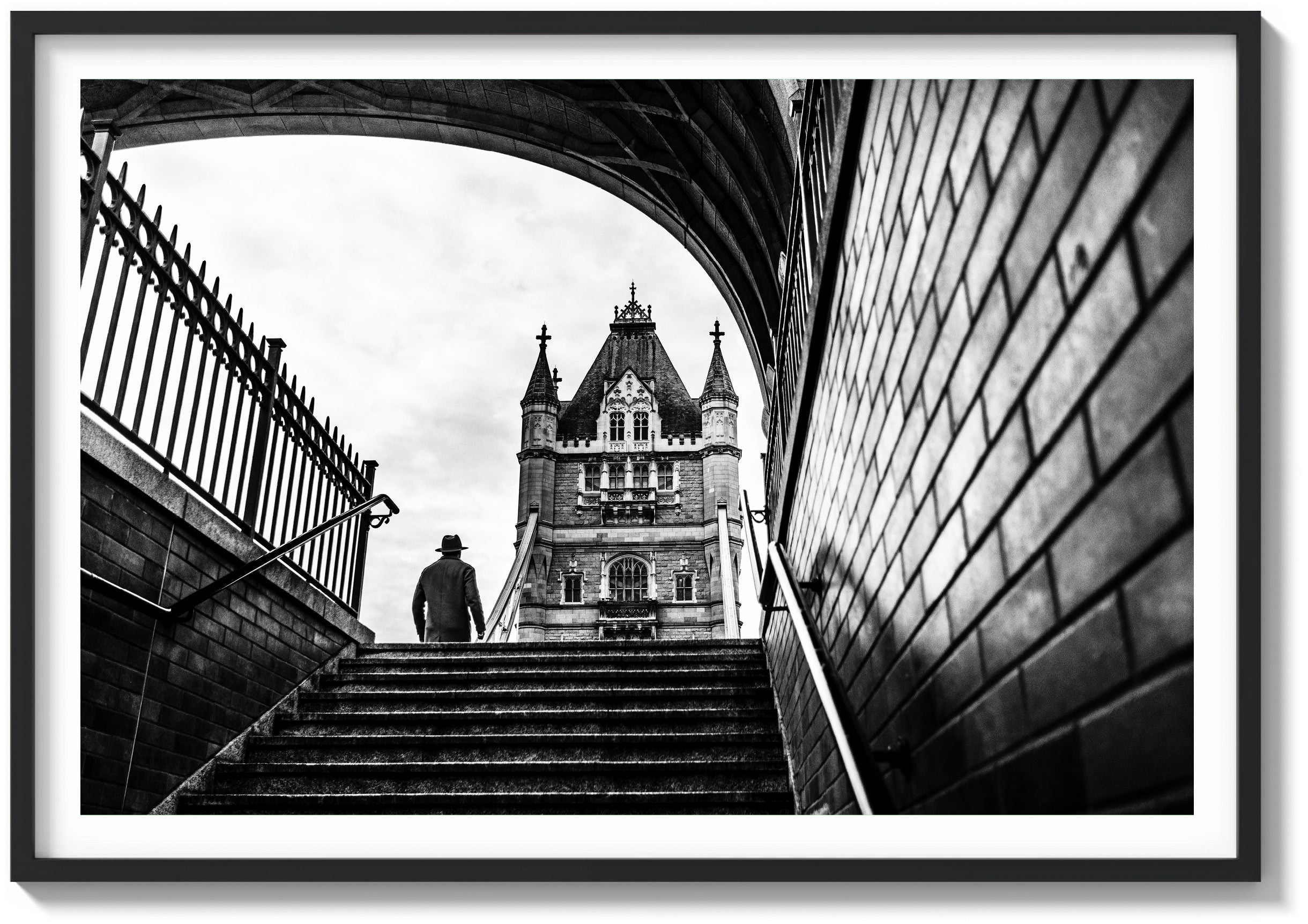 In Awe of Tower Bridge
