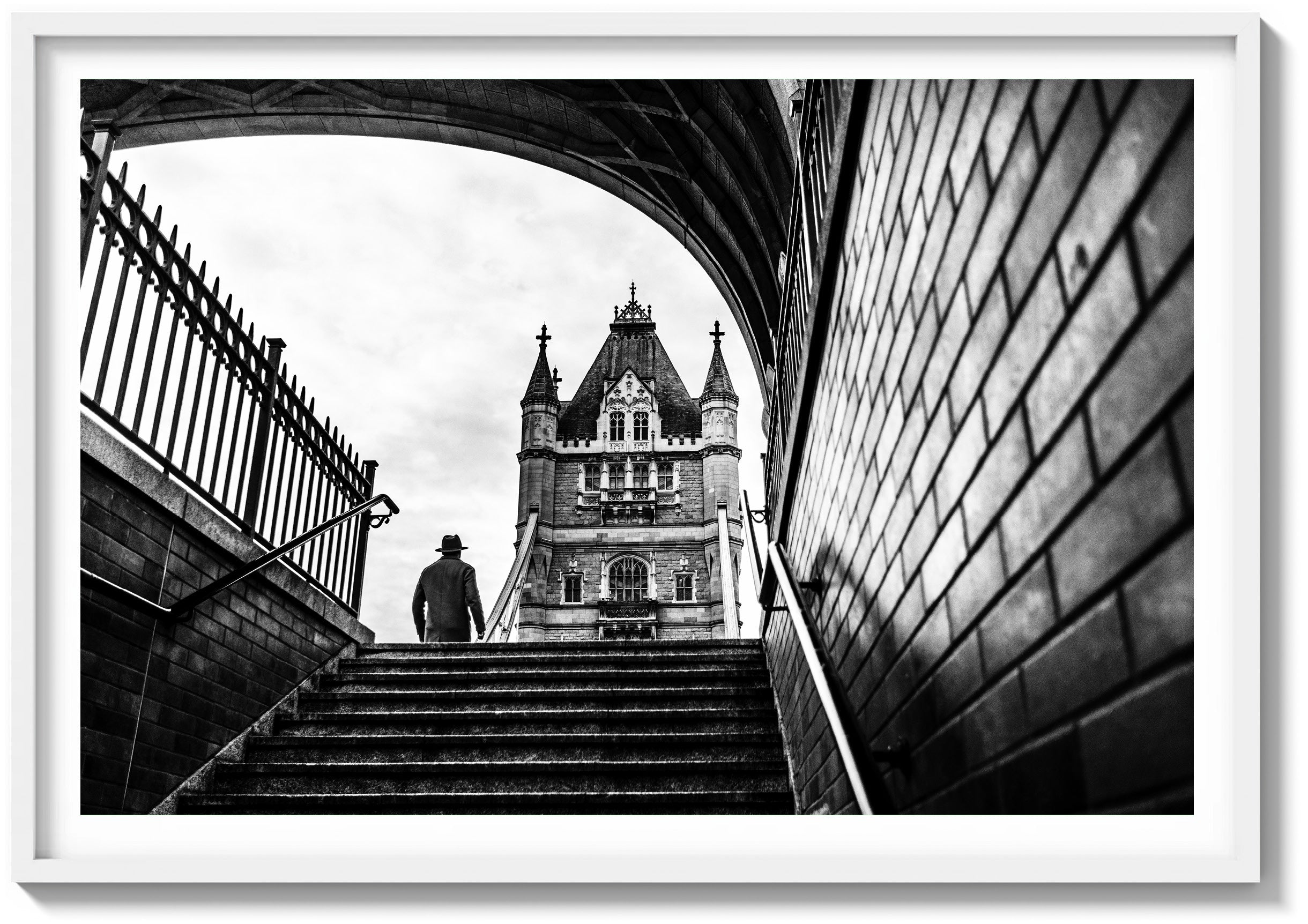 In Awe of Tower Bridge