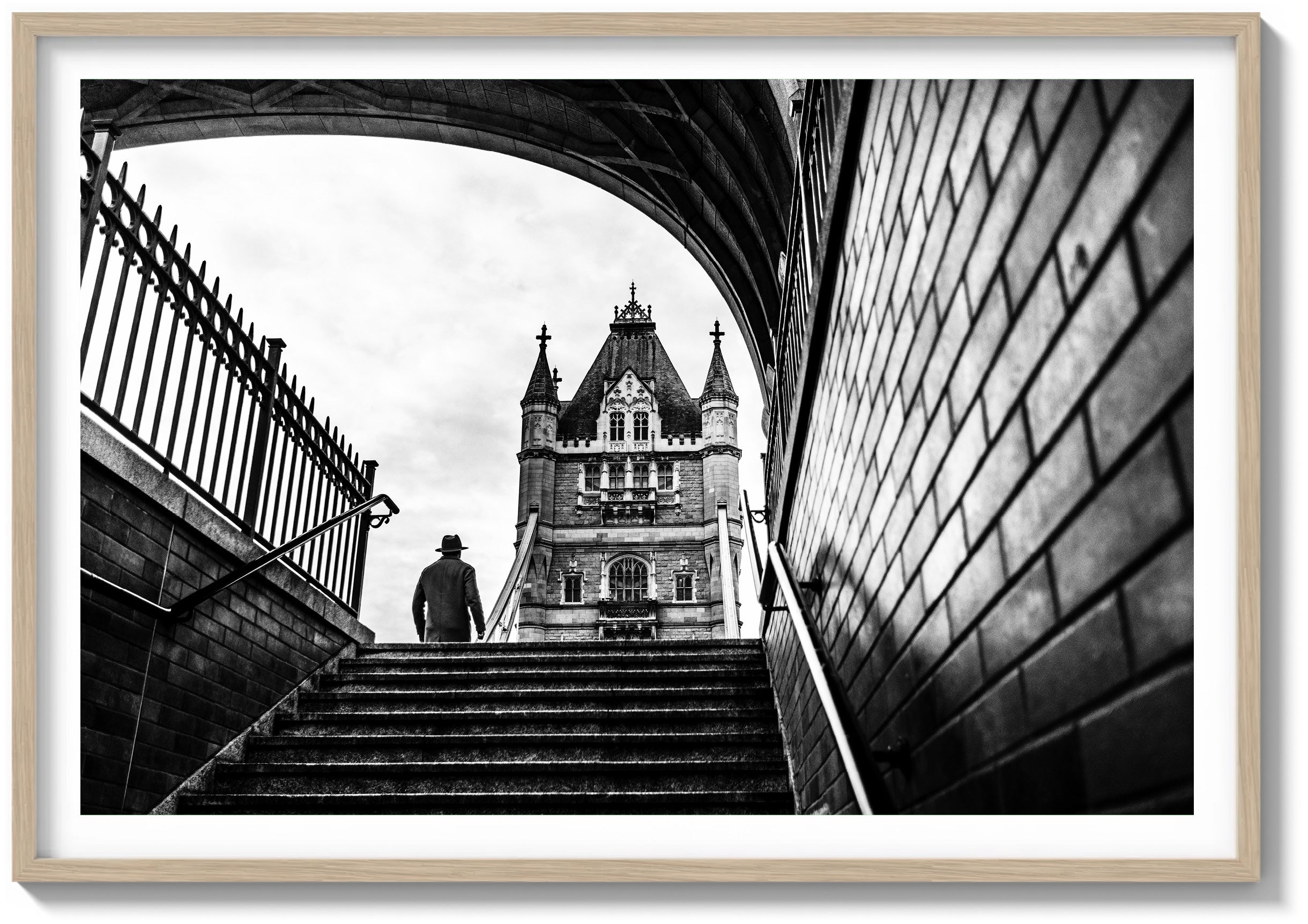 In Awe of Tower Bridge