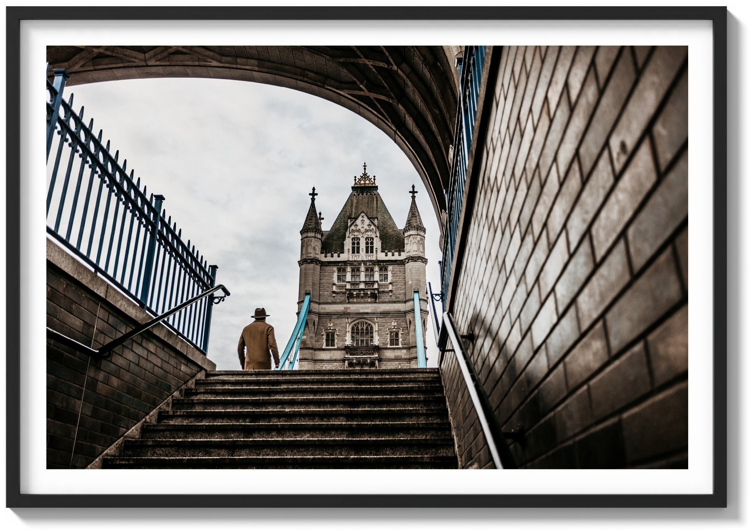 In Awe of Tower Bridge
