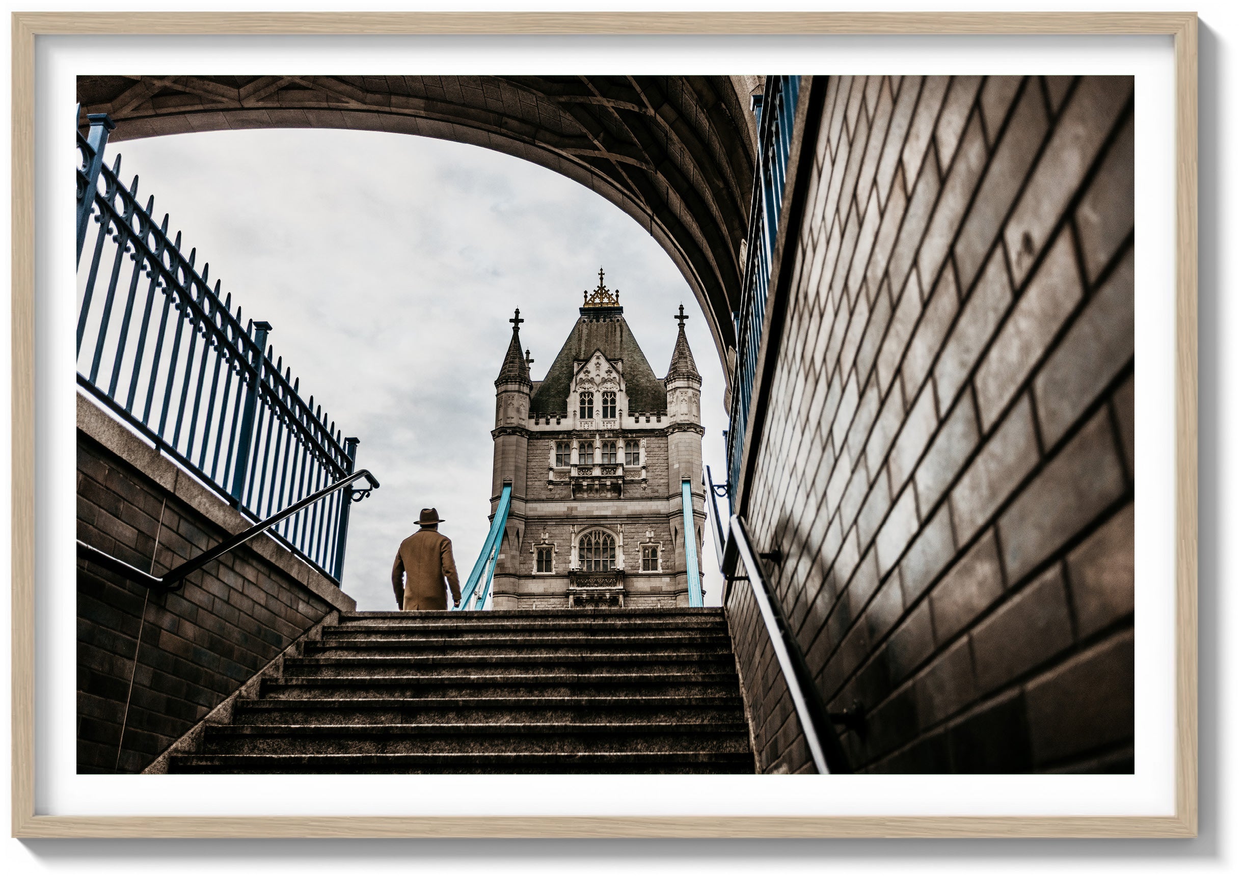 In Awe of Tower Bridge