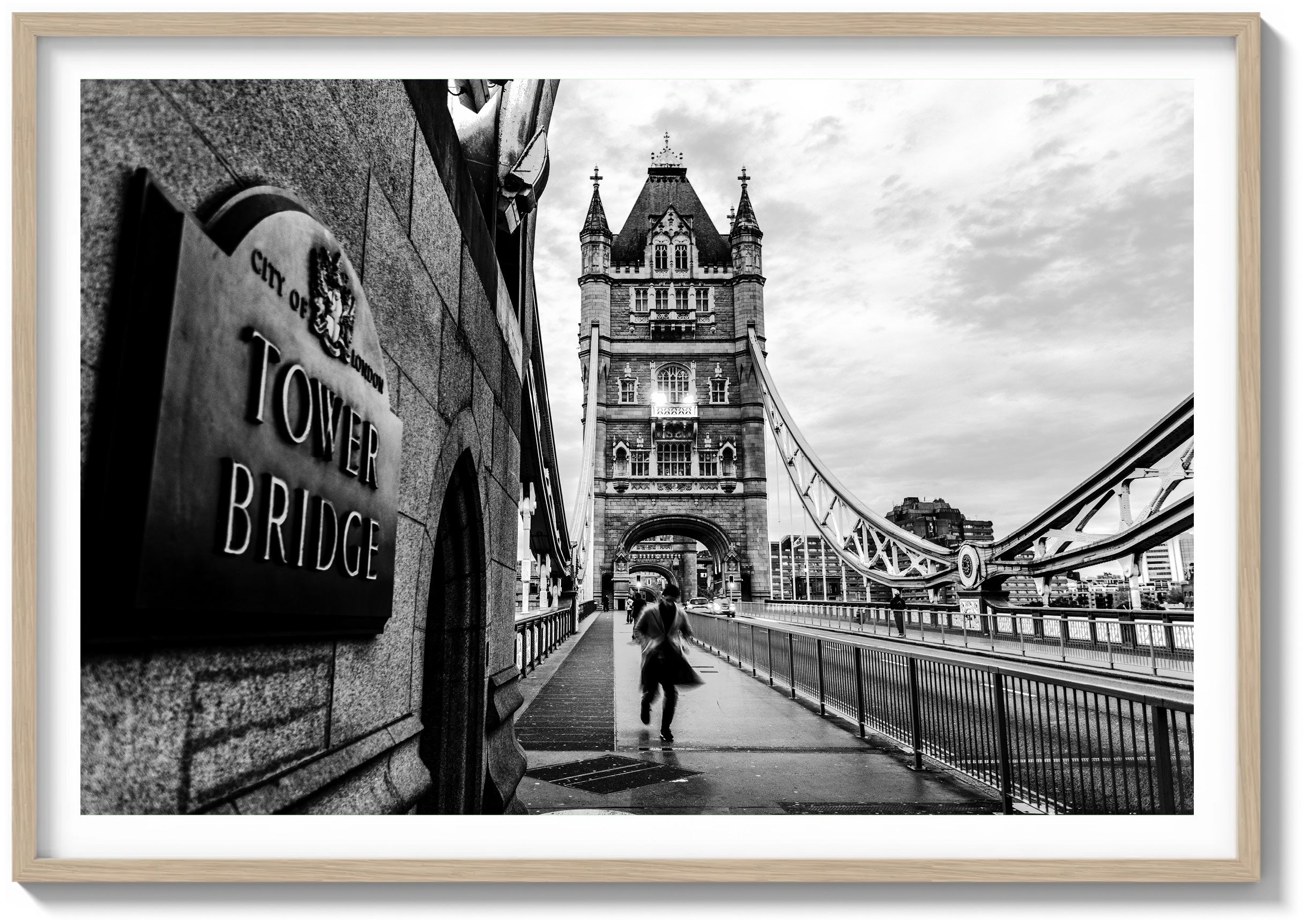 Crossing the Thames