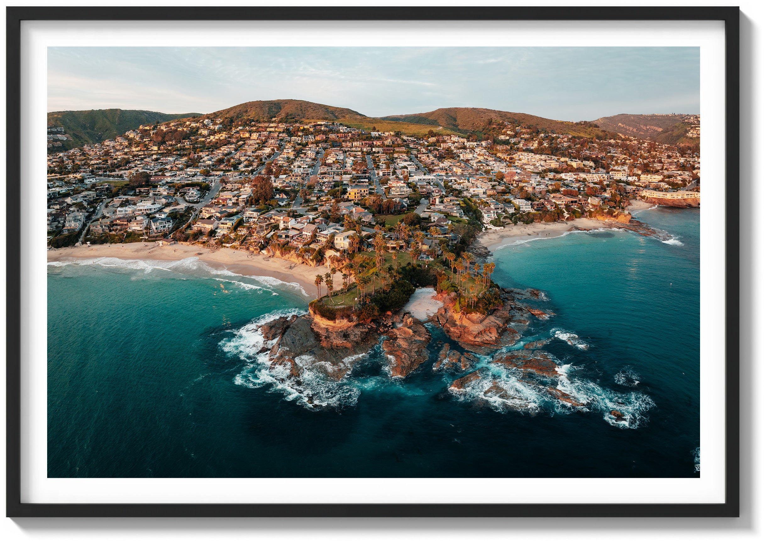 Sundown In Laguna Beach