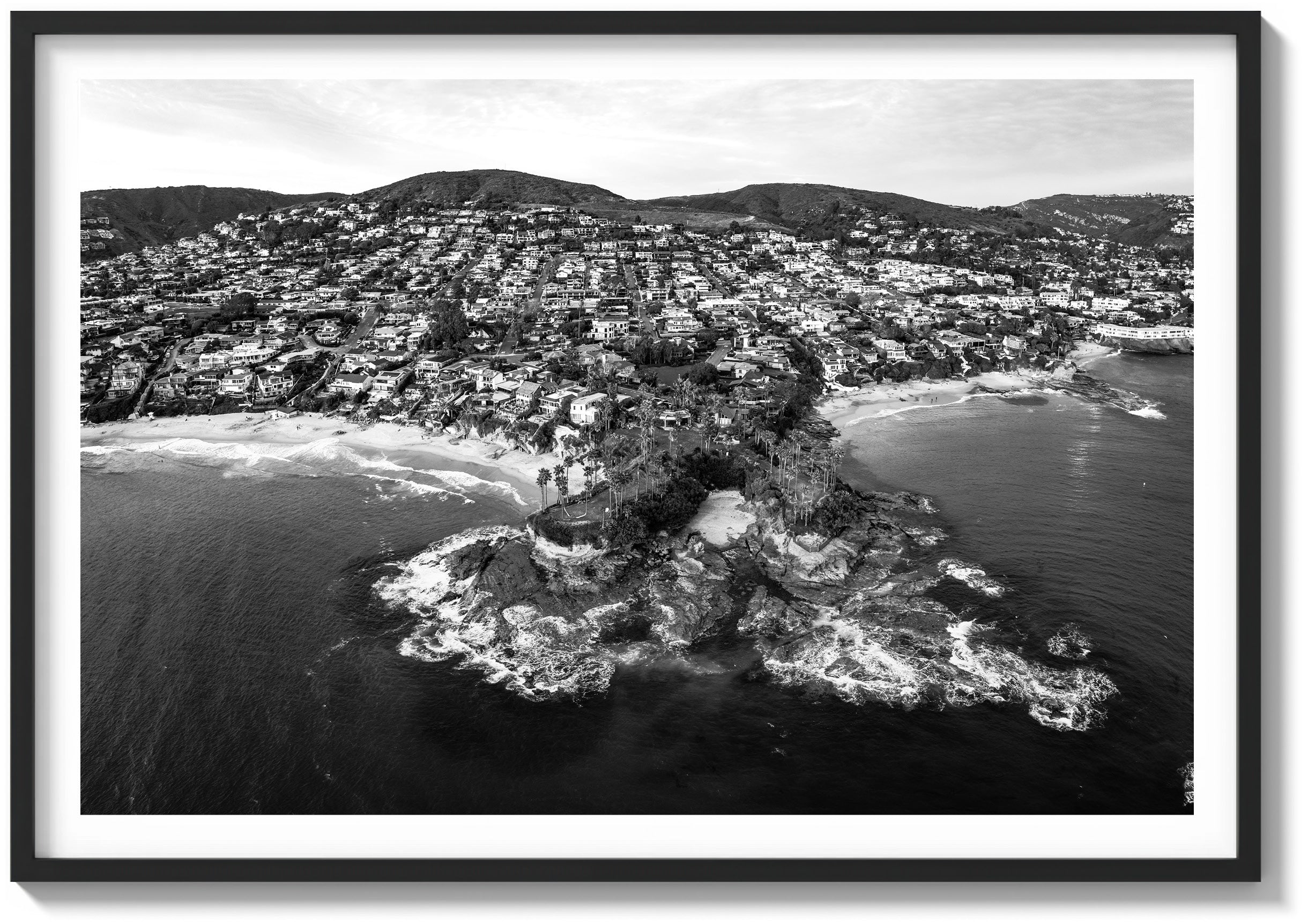 Sundown In Laguna Beach