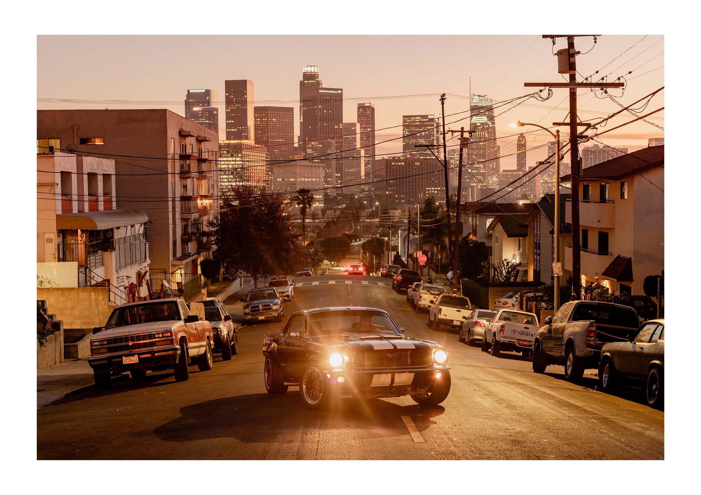 Streets of LA
