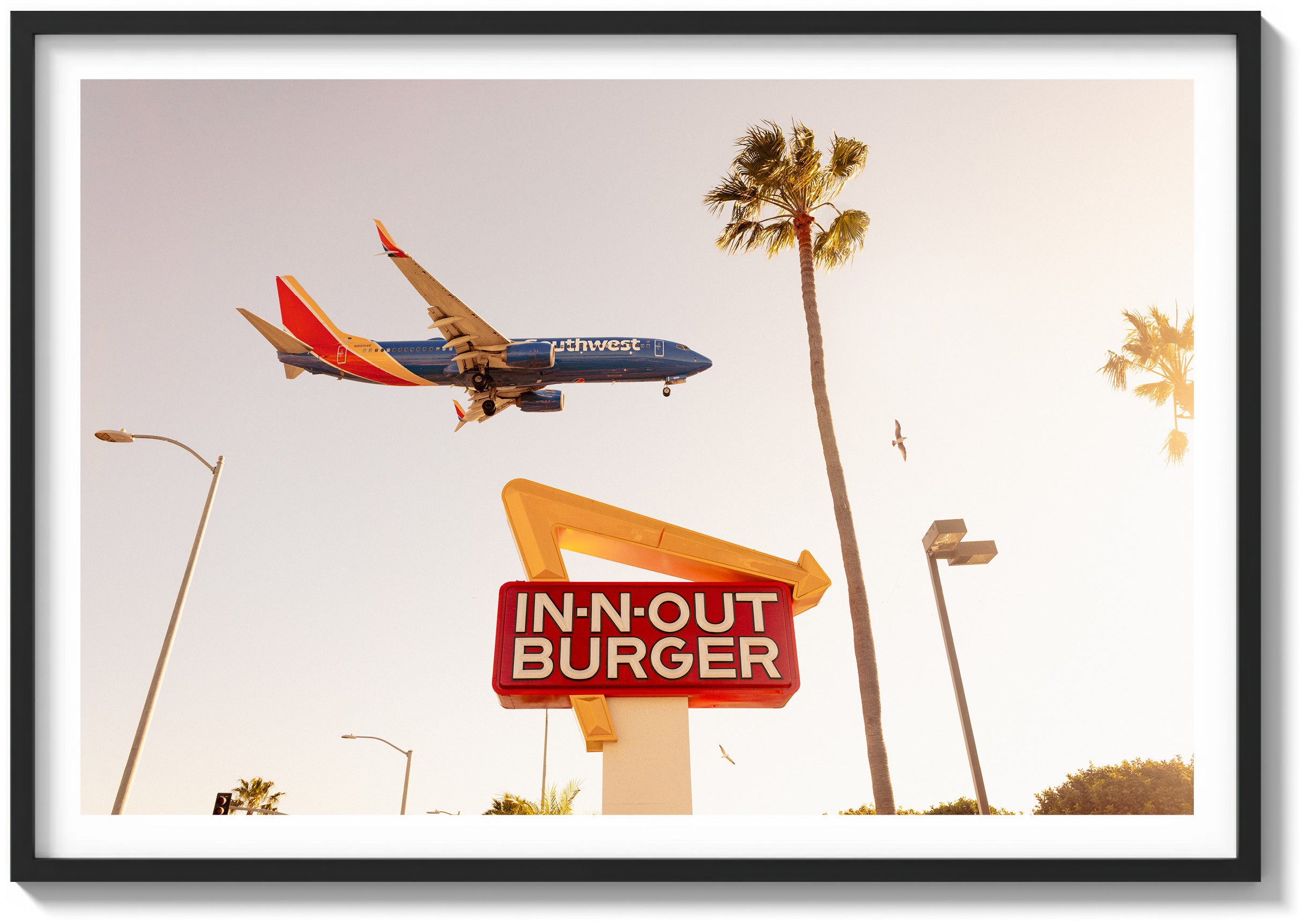 First Stop in LA