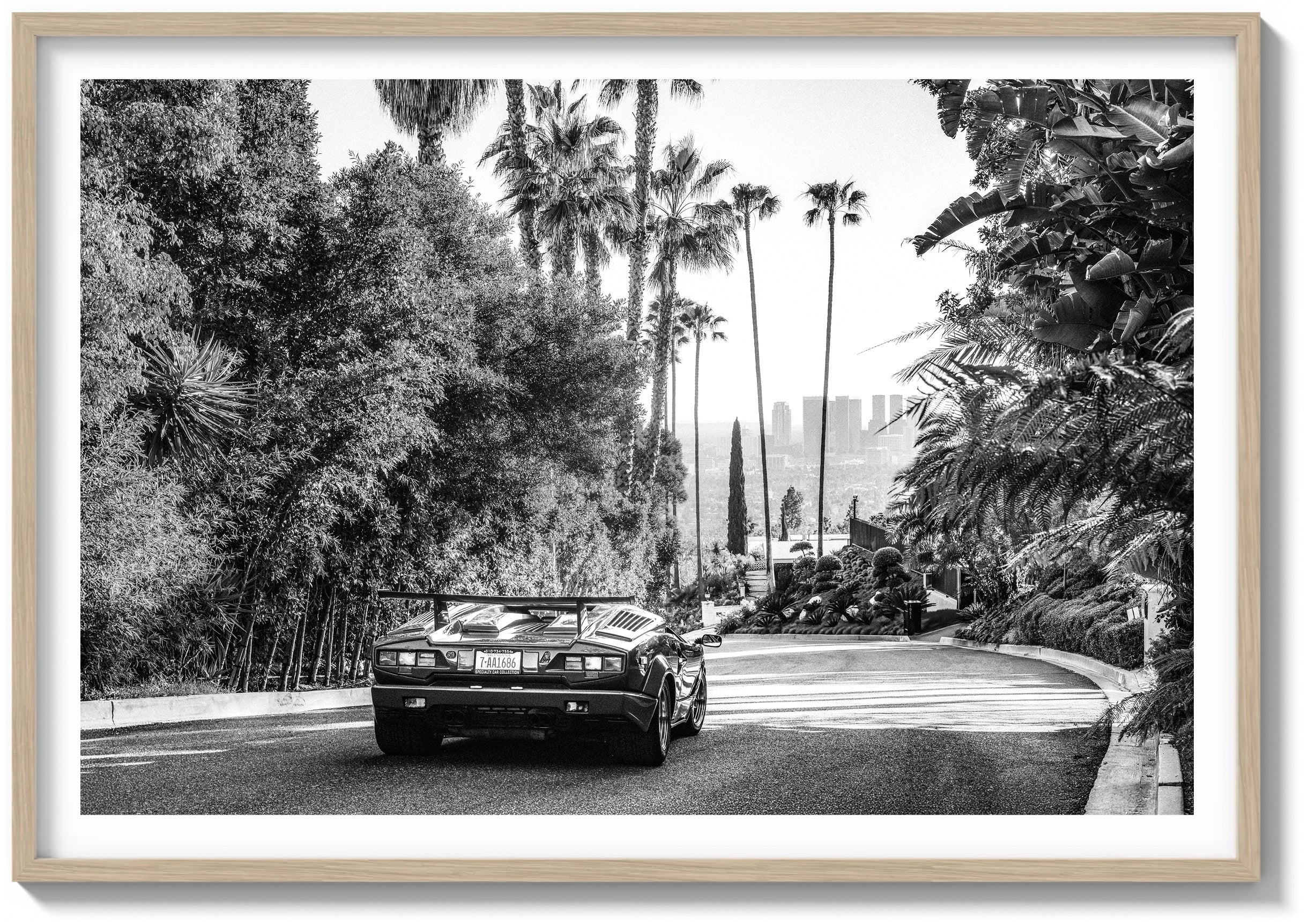 Countach in the Hills