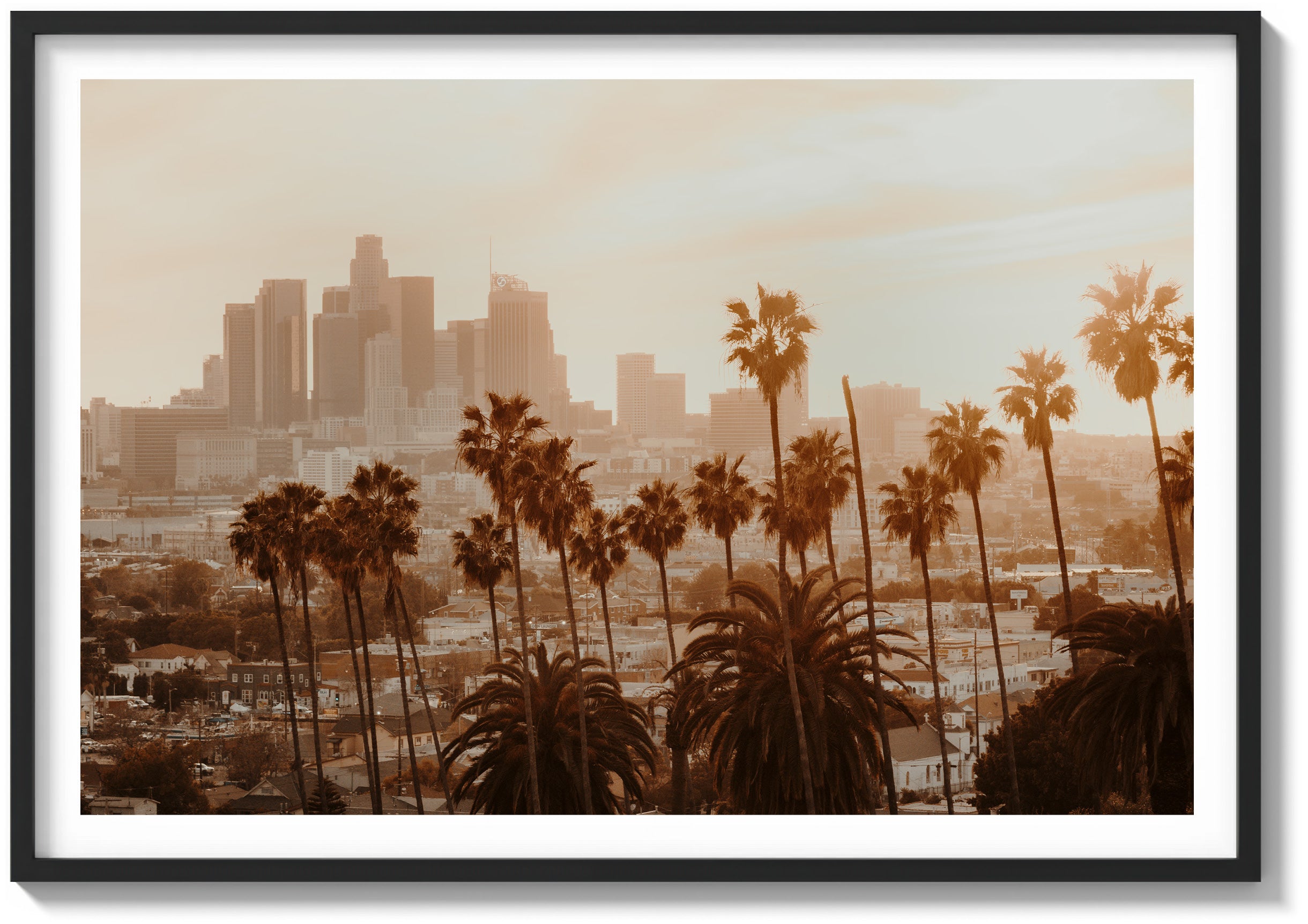 Distant Memories of LA