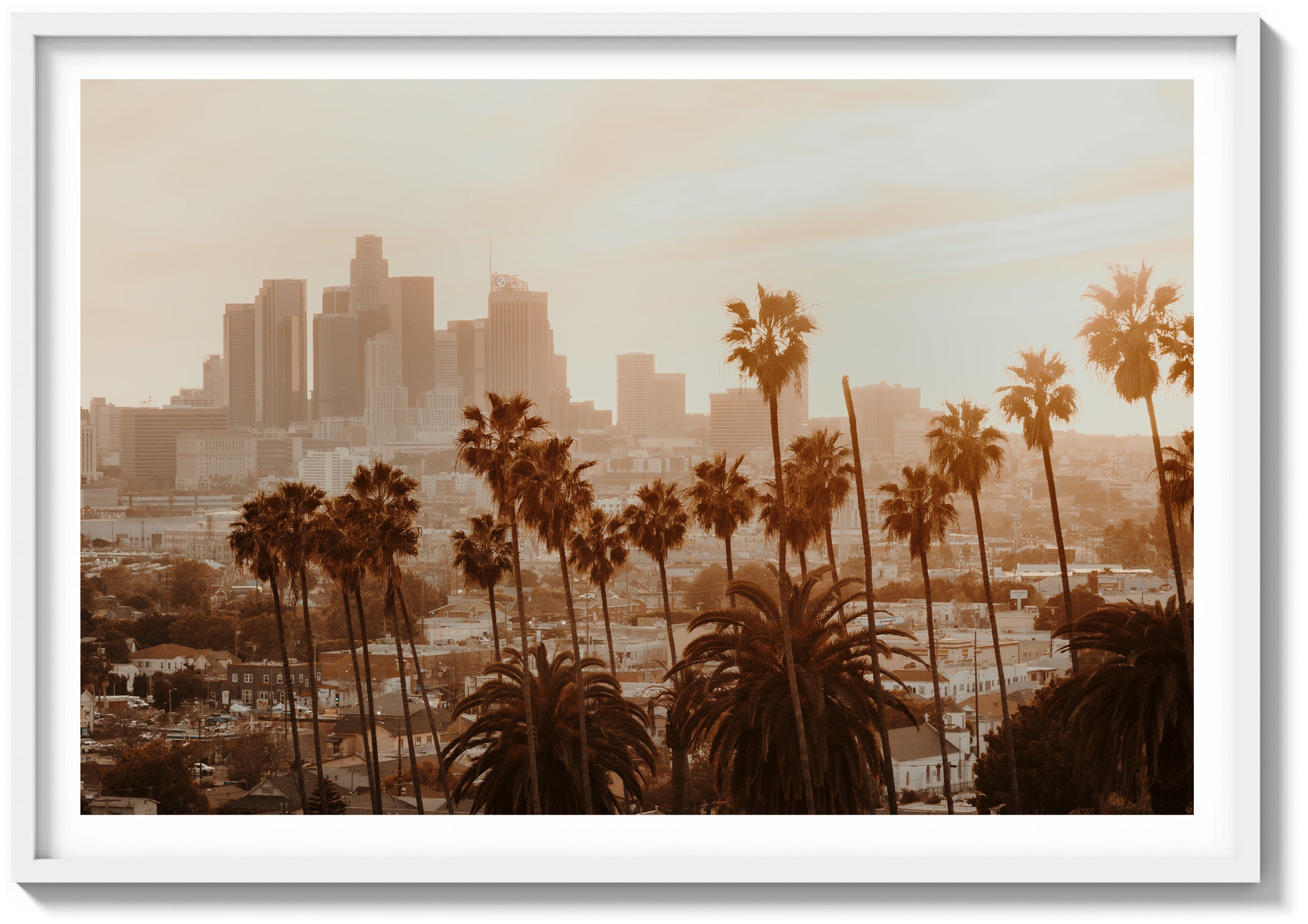 Distant Memories of LA