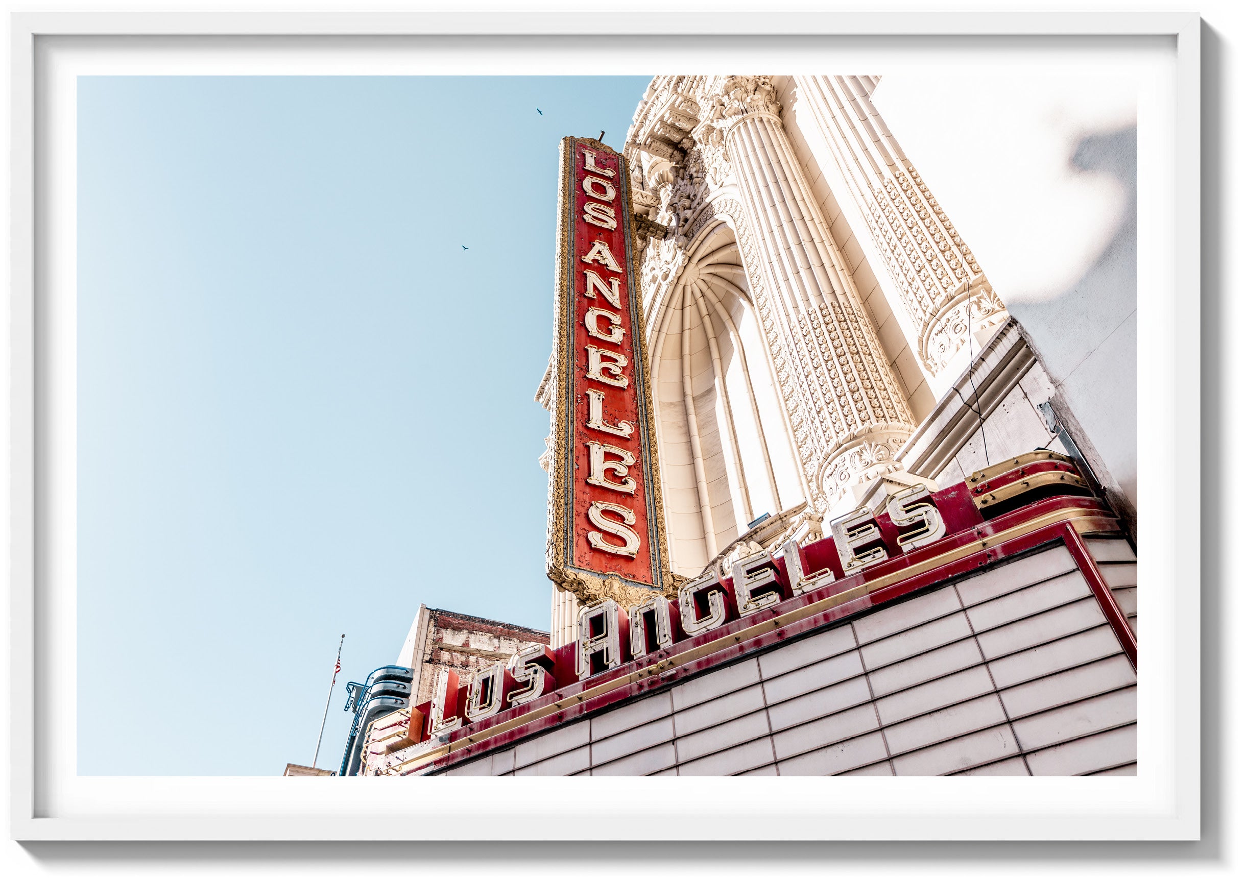 Morning Visit to the Theater