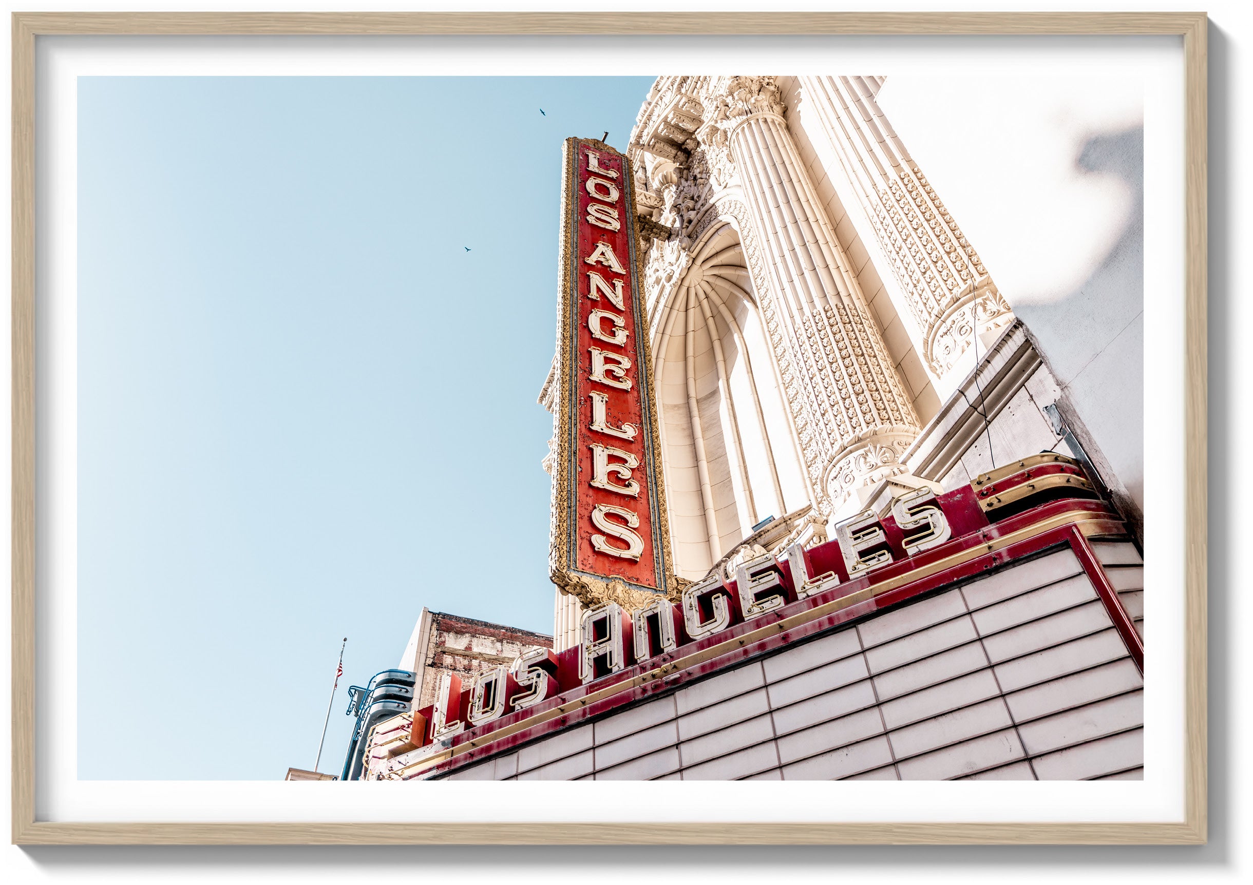 Morning Visit to the Theater