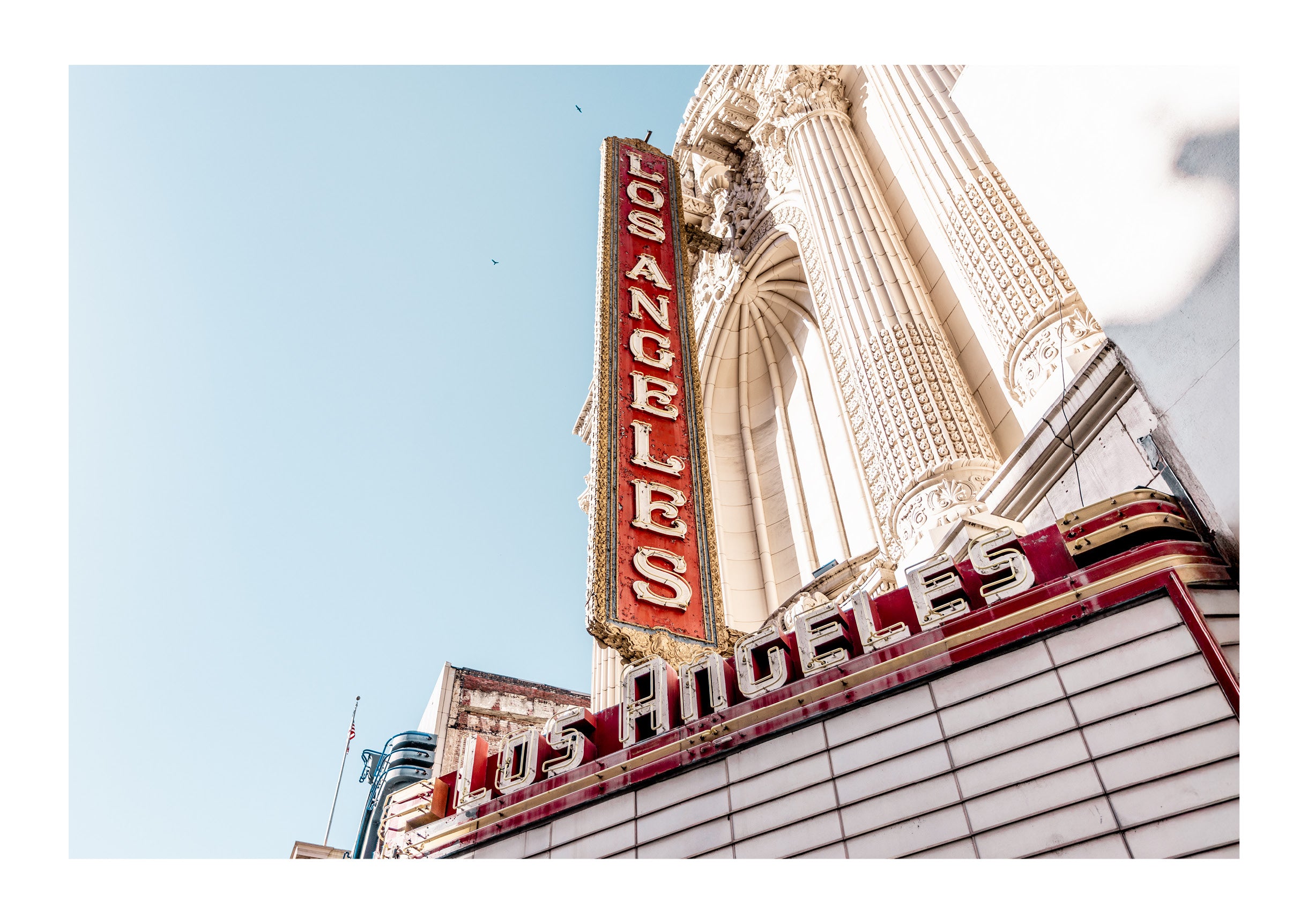 Morning Visit to the Theater