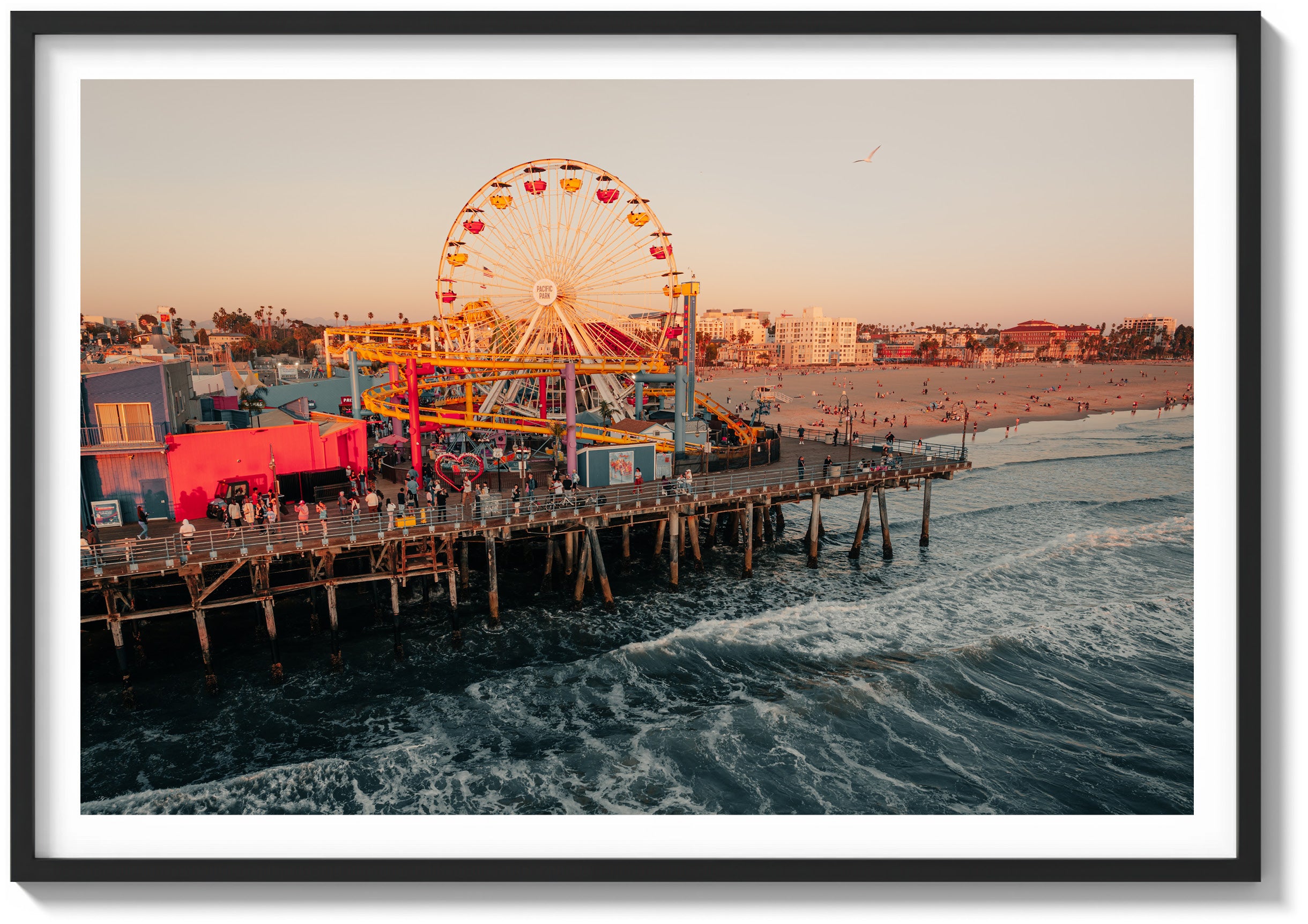 Playground on the Pacific