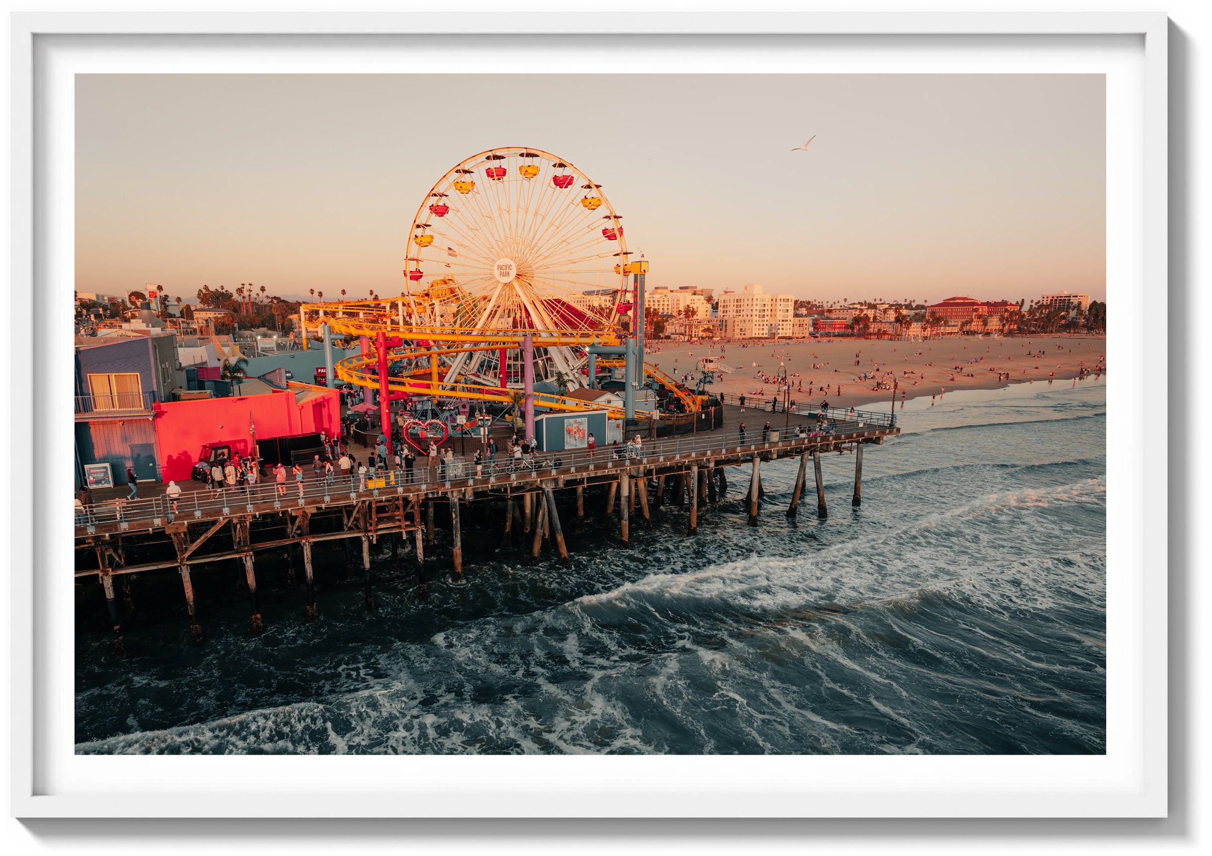 Playground on the Pacific