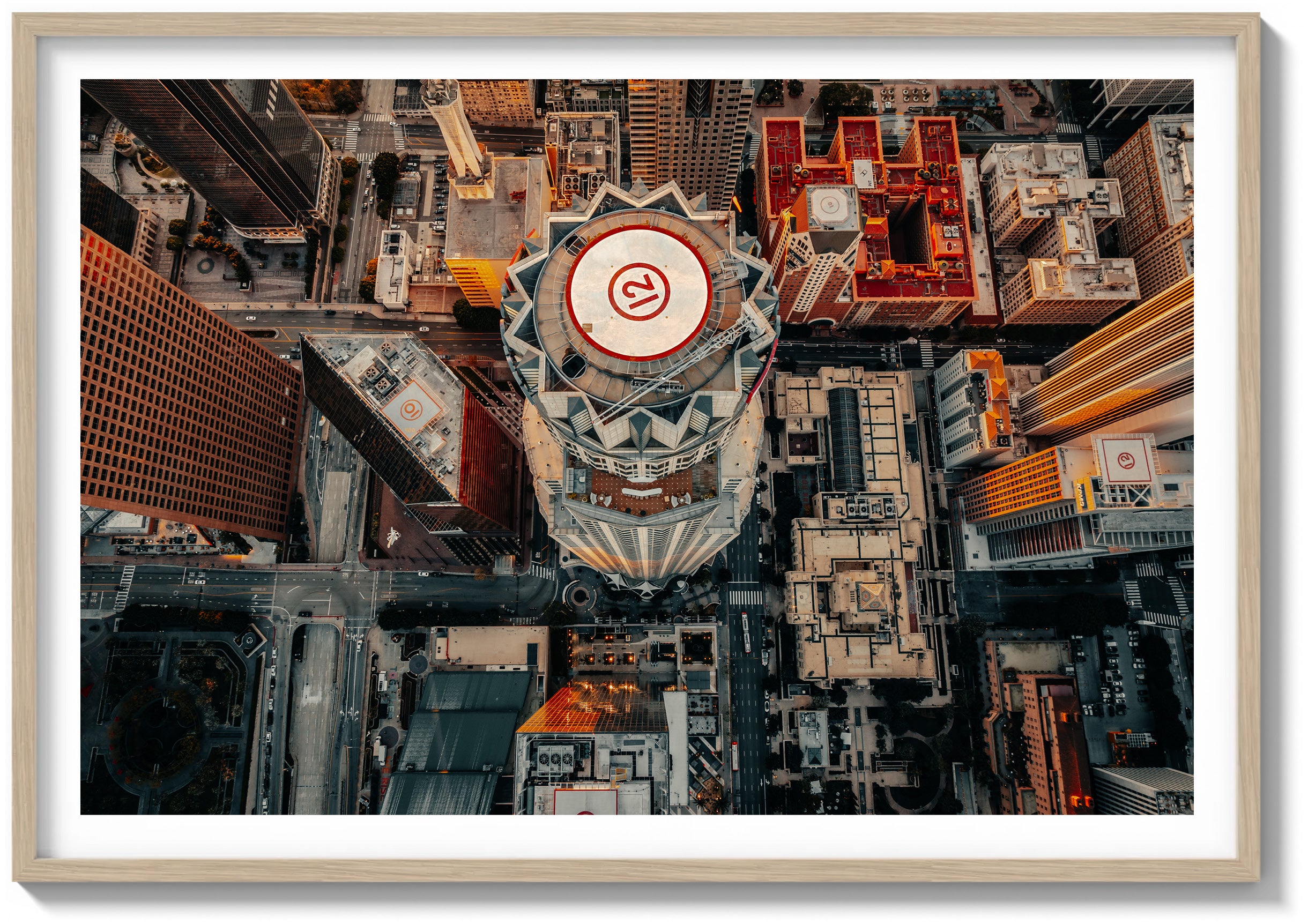 Landing in DTLA