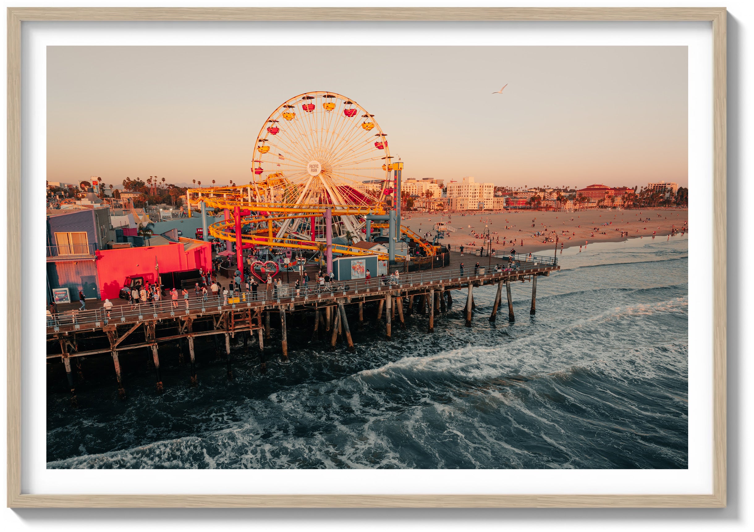 Playground on the Pacific