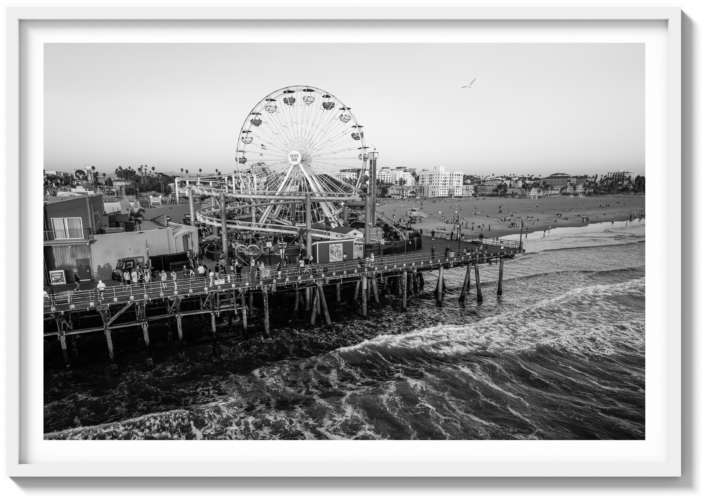 Playground on the Pacific