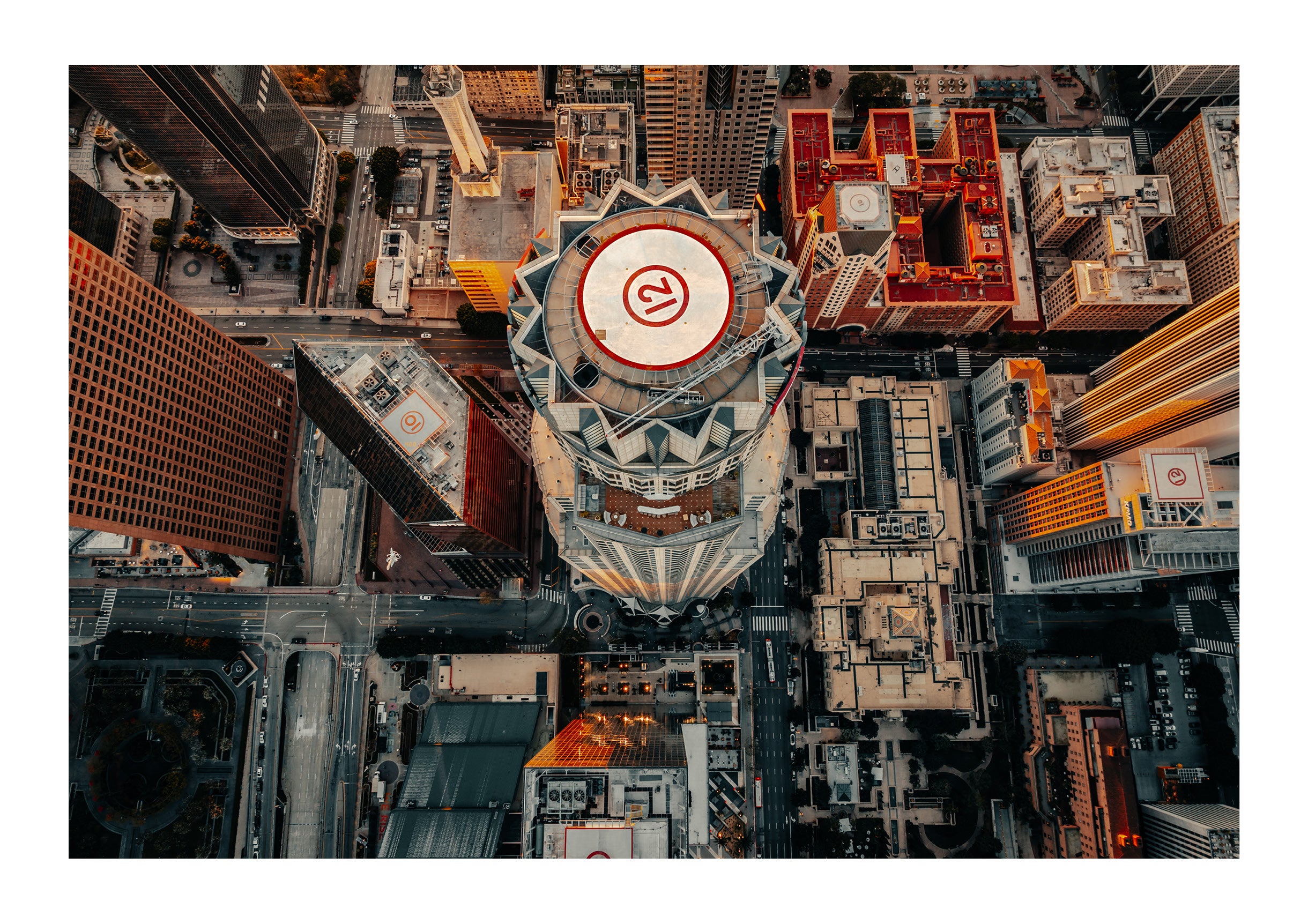Landing in DTLA
