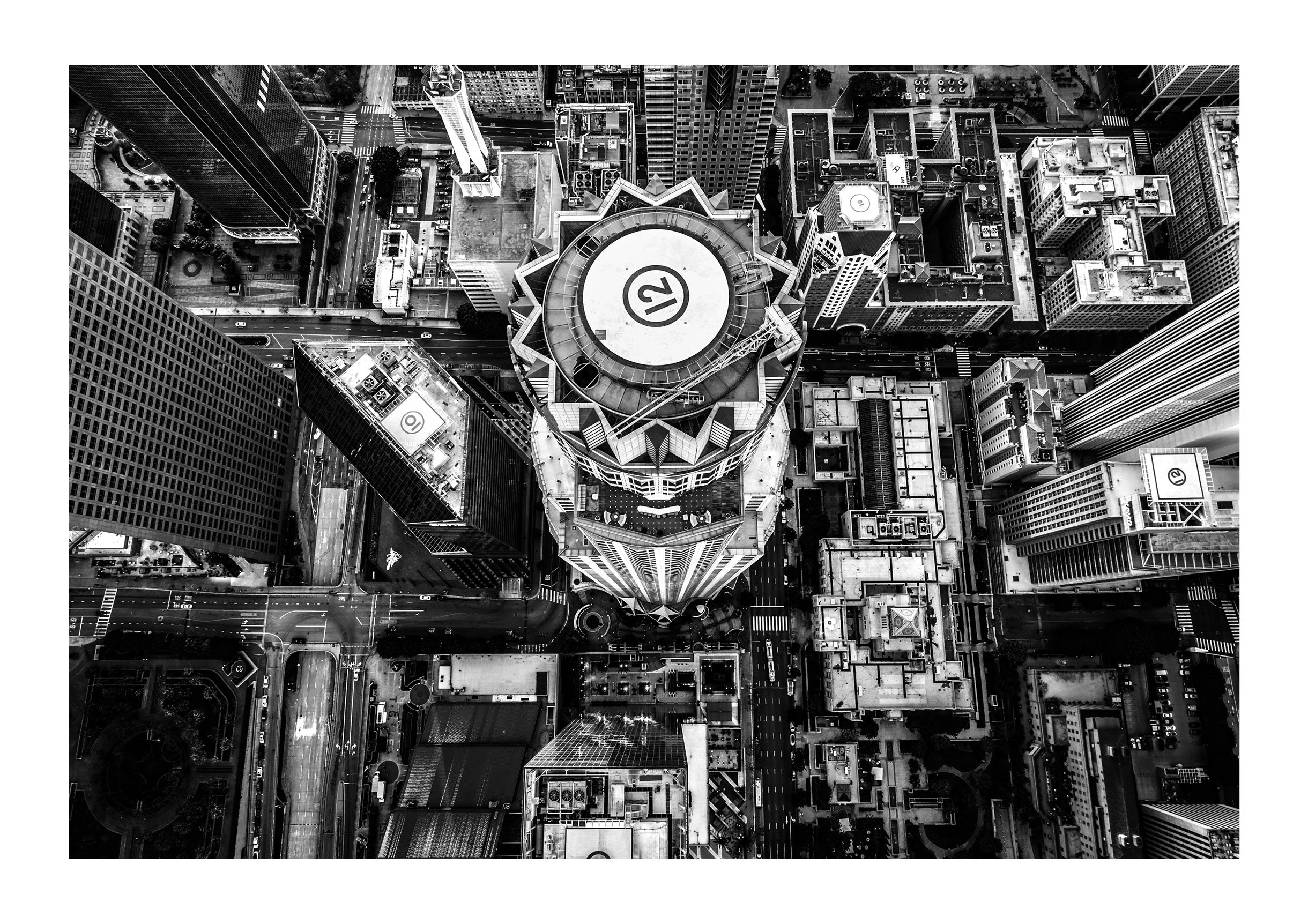 Landing in DTLA