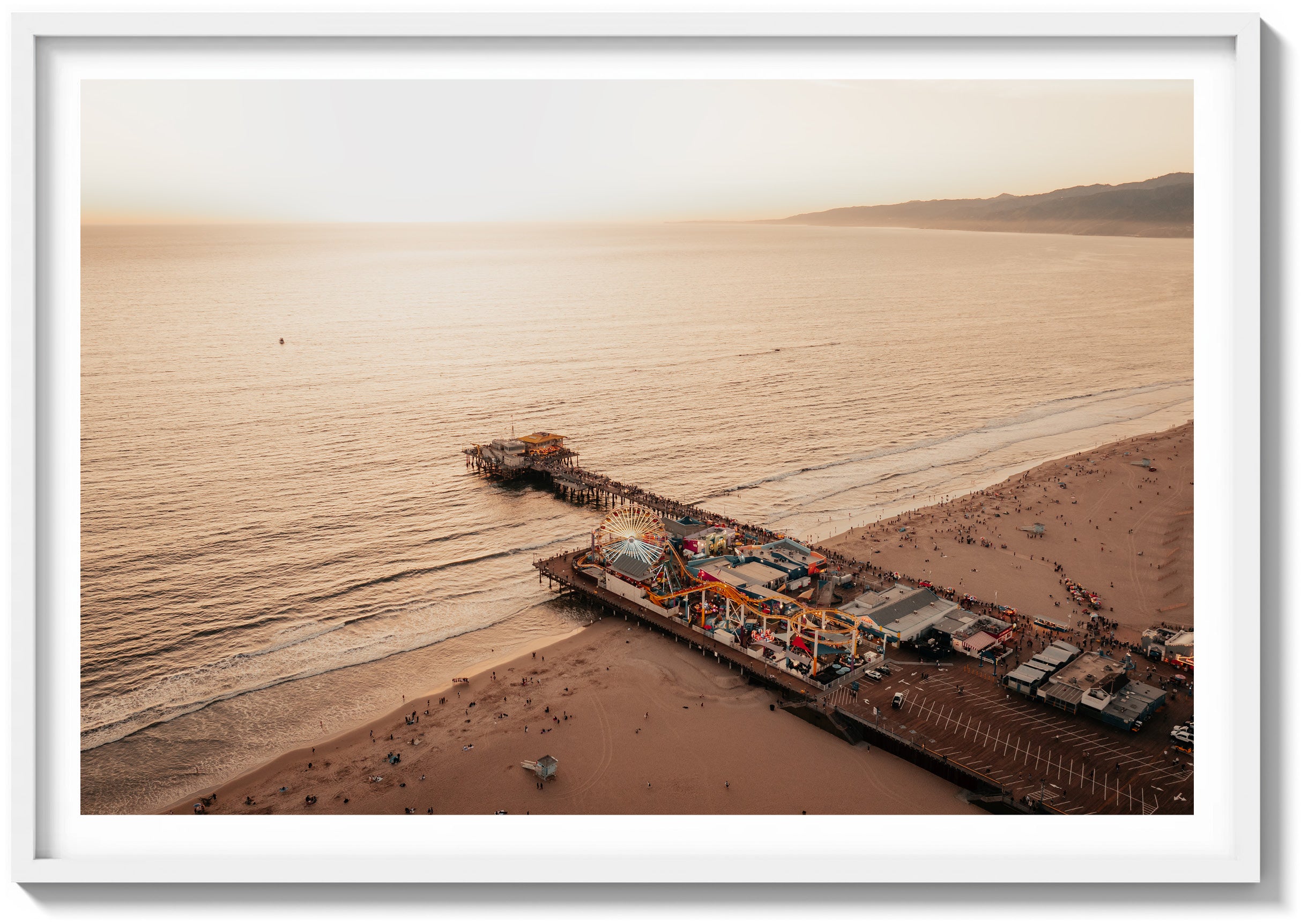 Reaching For The Pacific