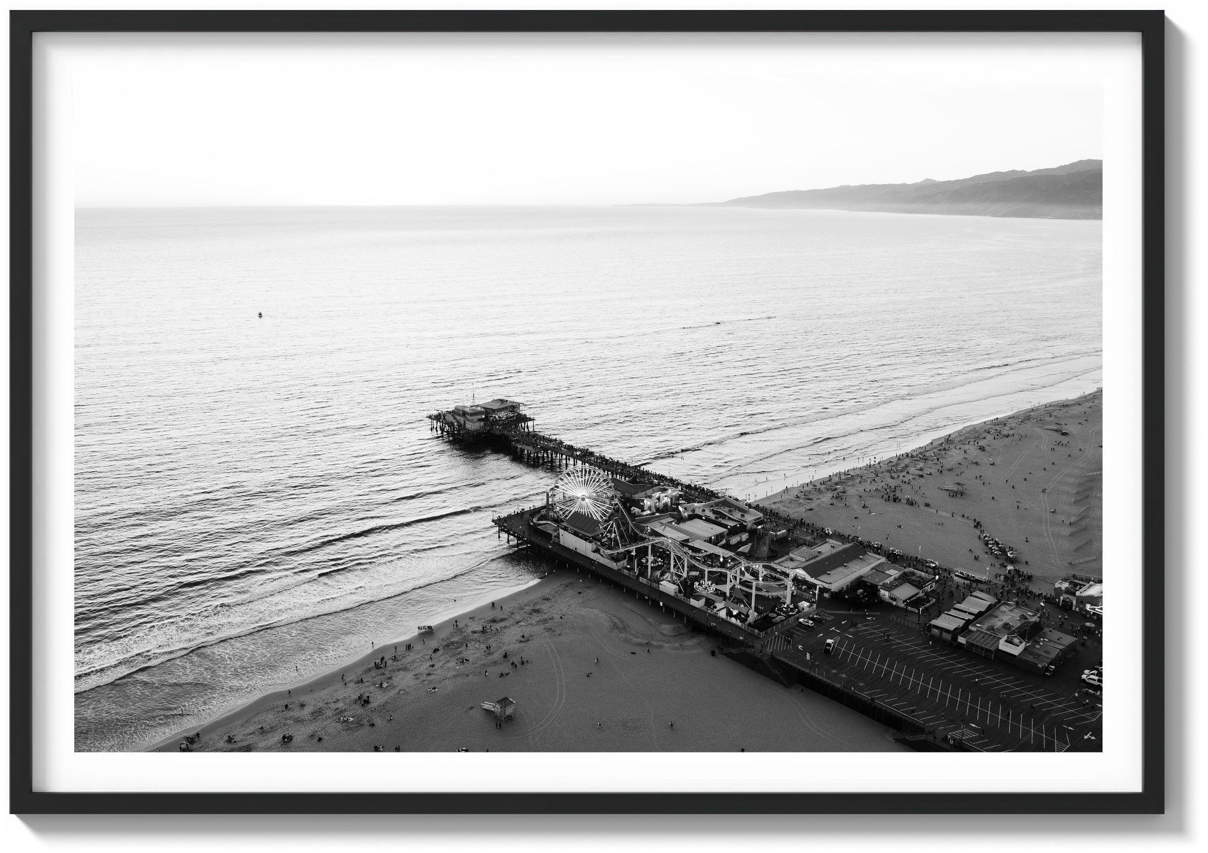 Reaching For The Pacific