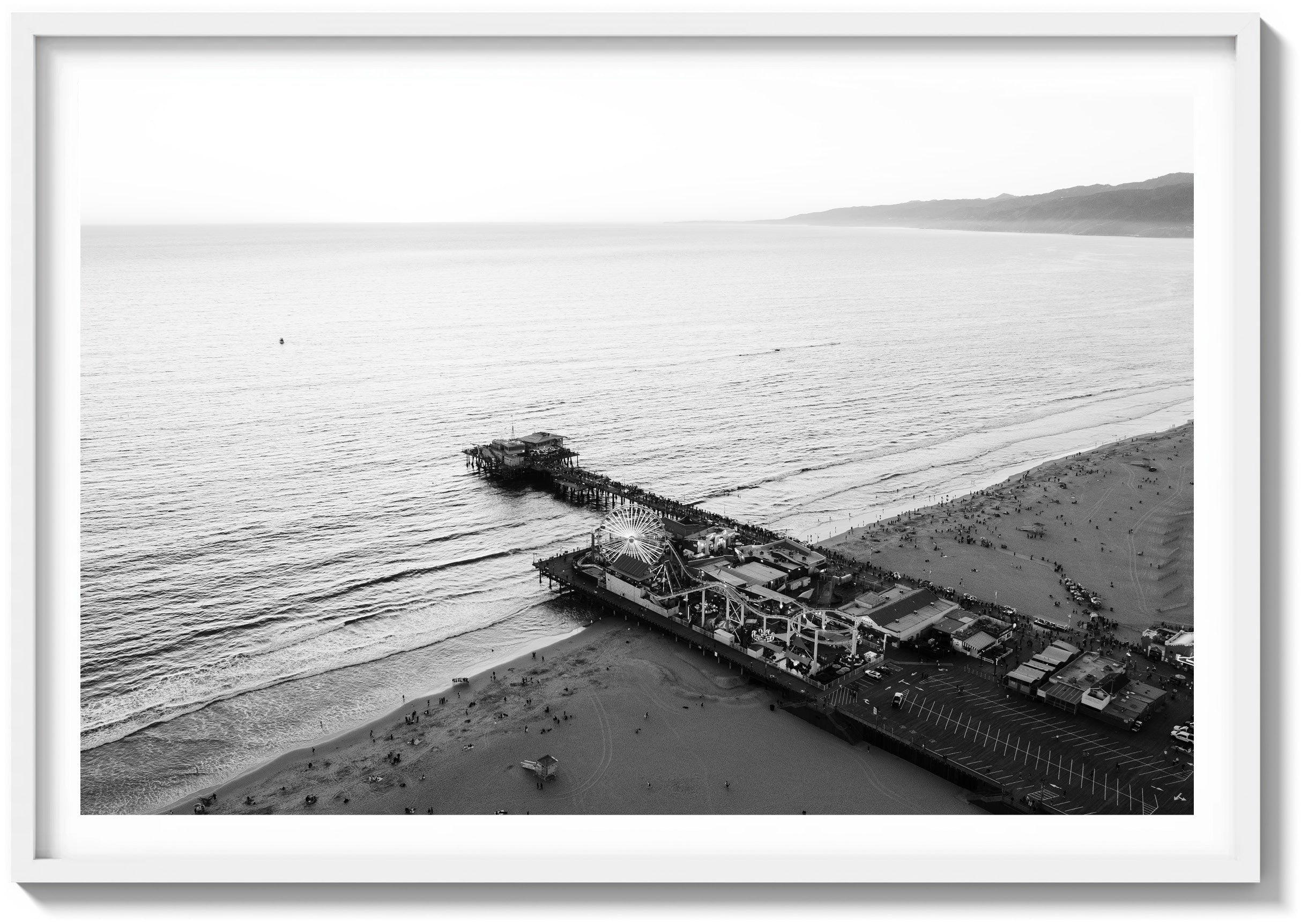 Reaching For The Pacific