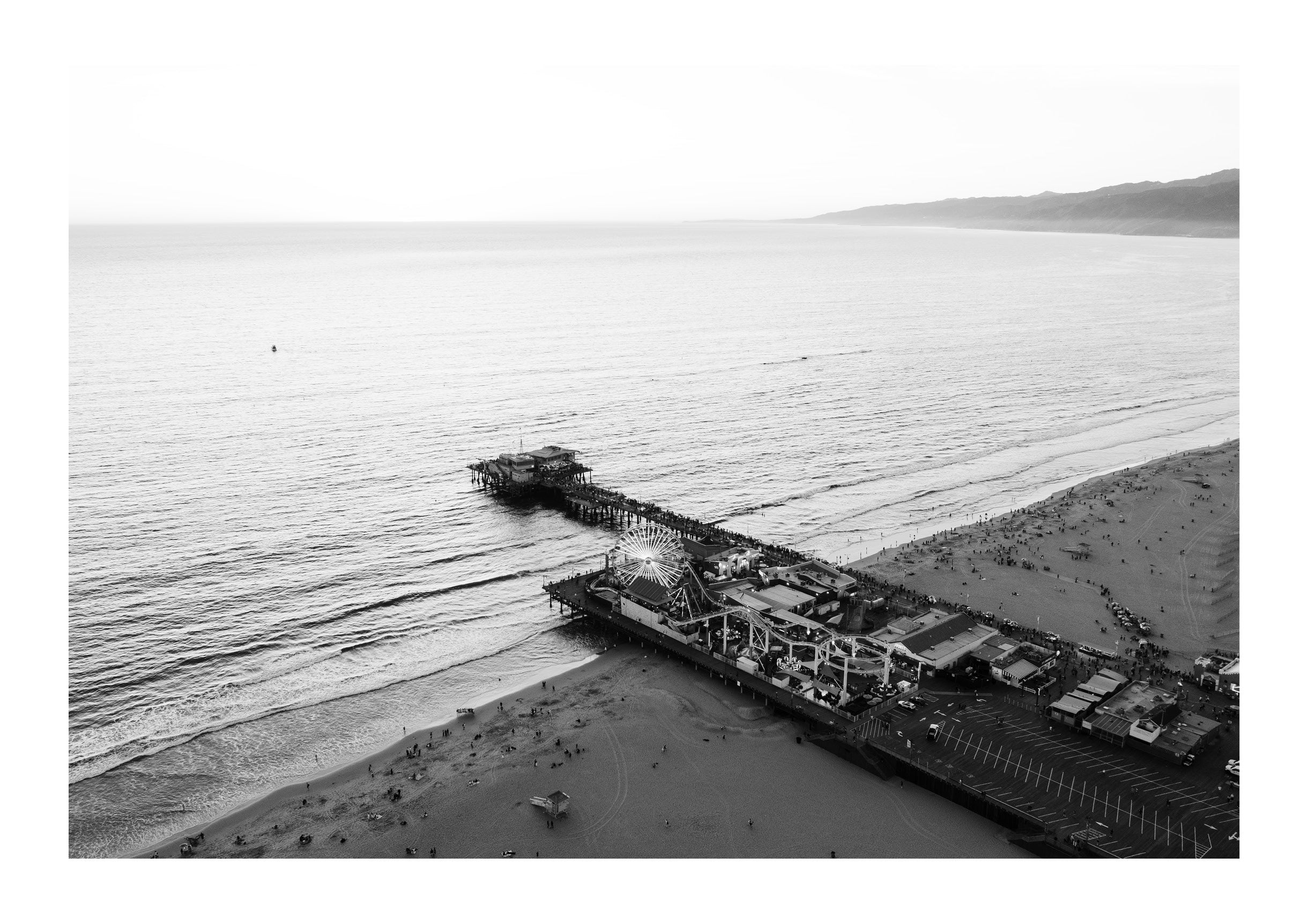 Reaching For The Pacific
