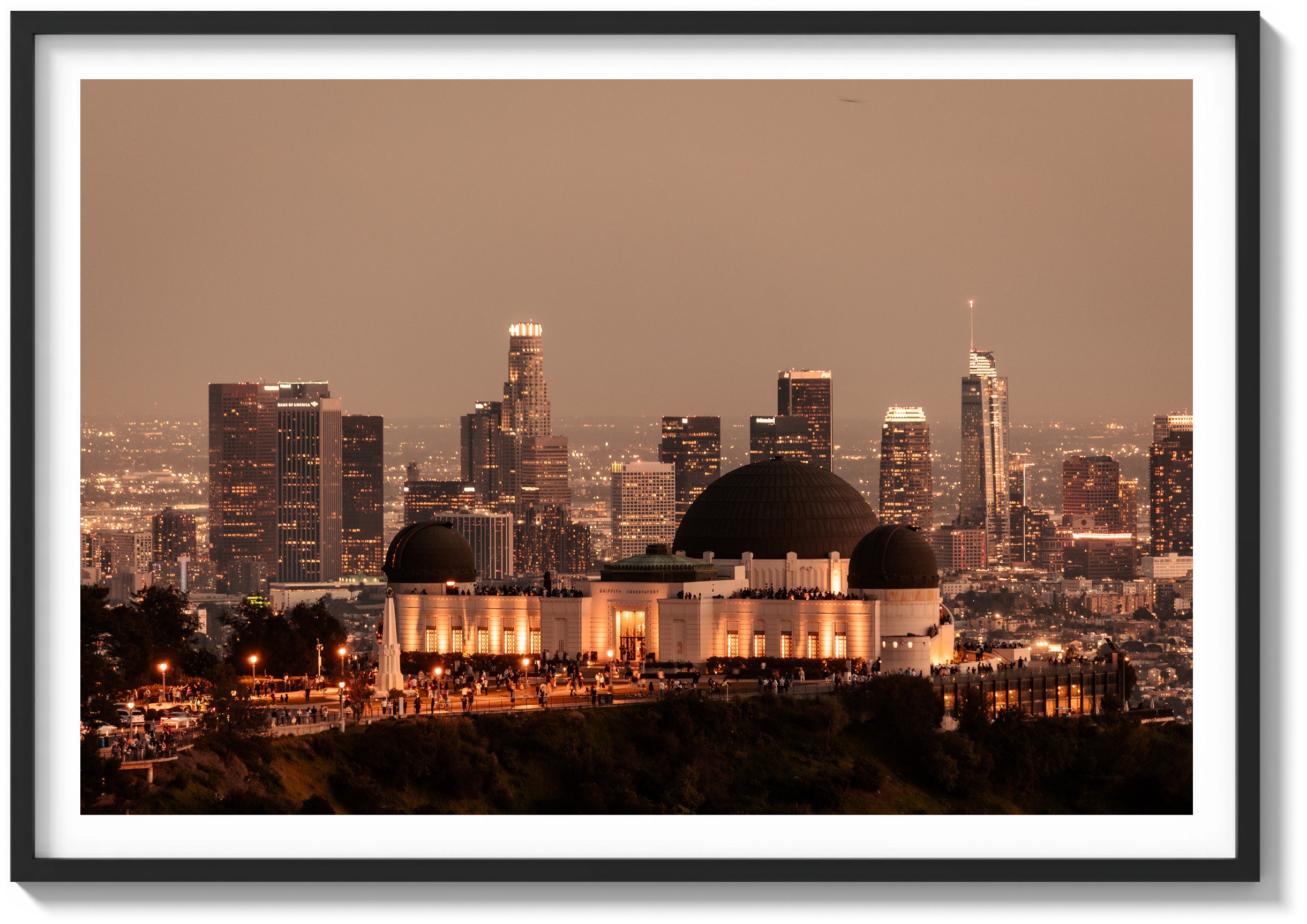 The Observatory & The City