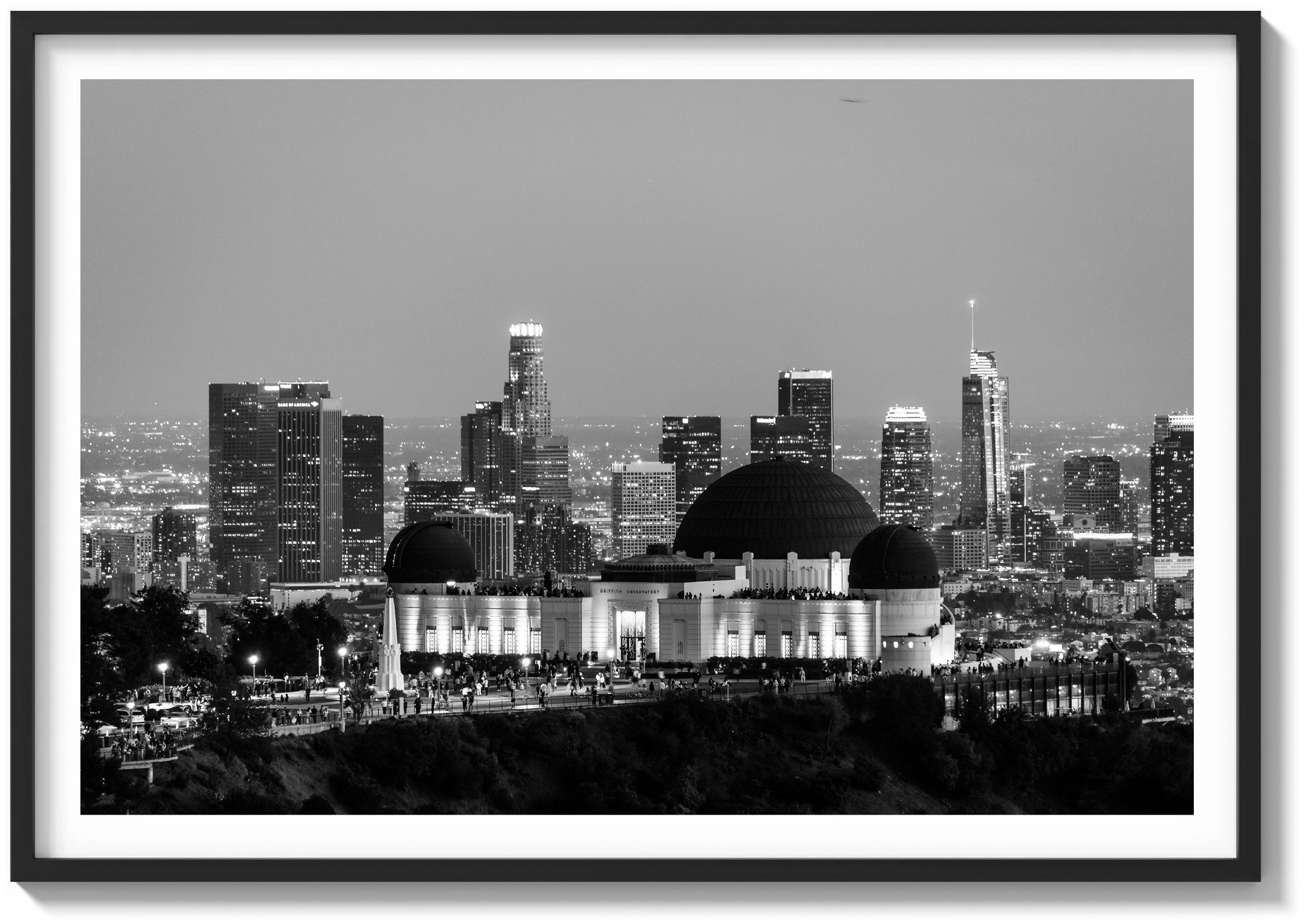 The Observatory & The City