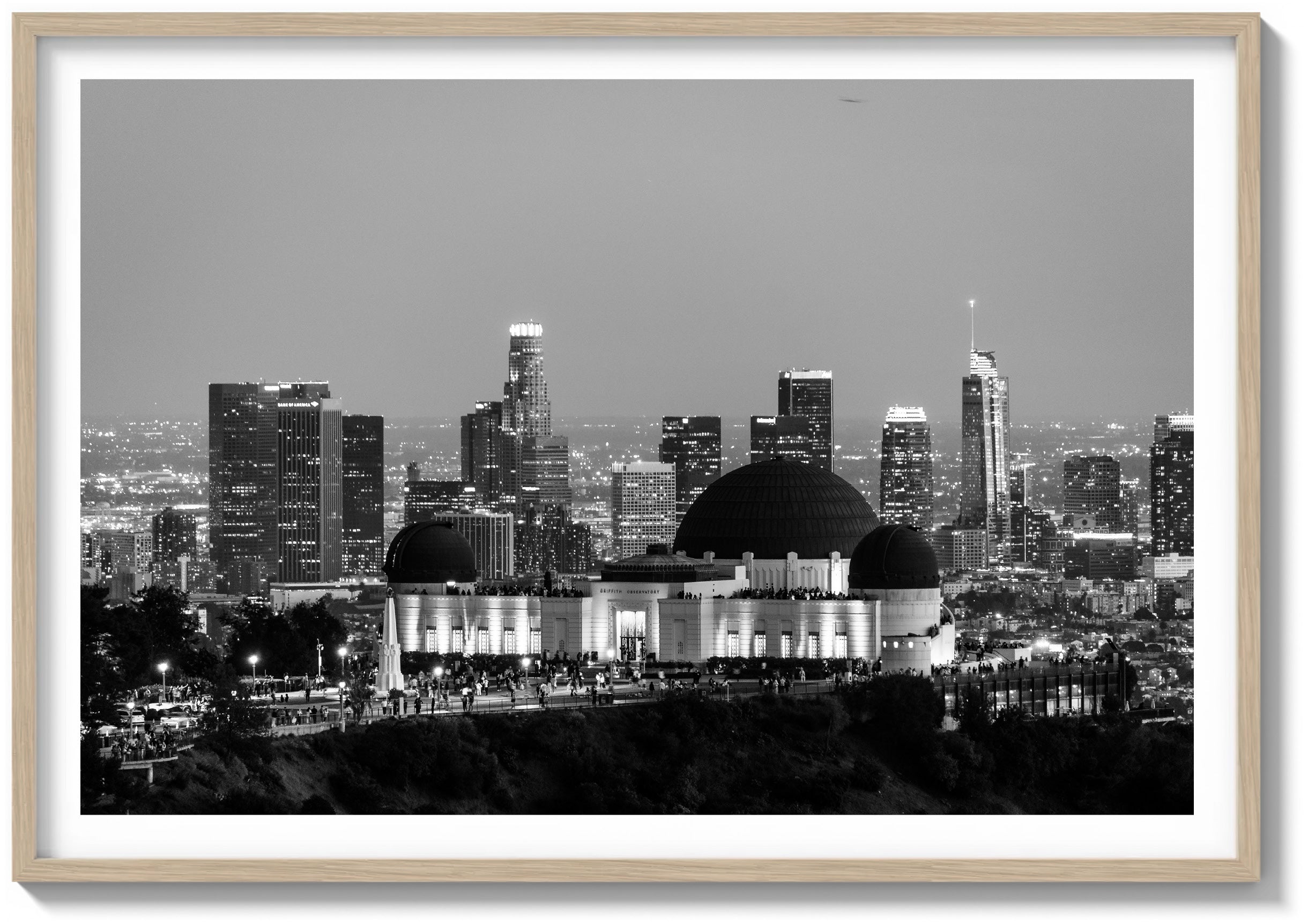 The Observatory & The City