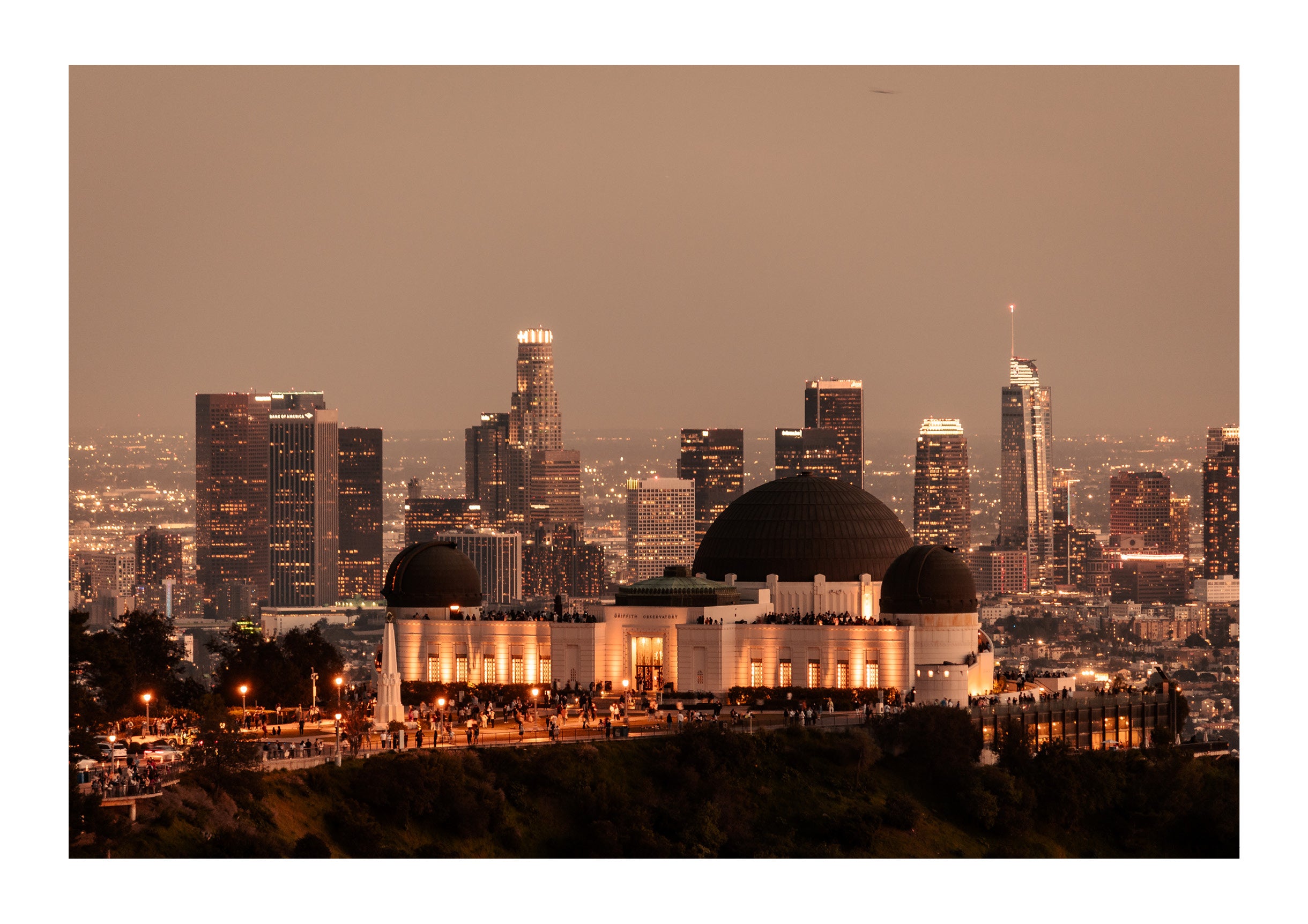 The Observatory & The City