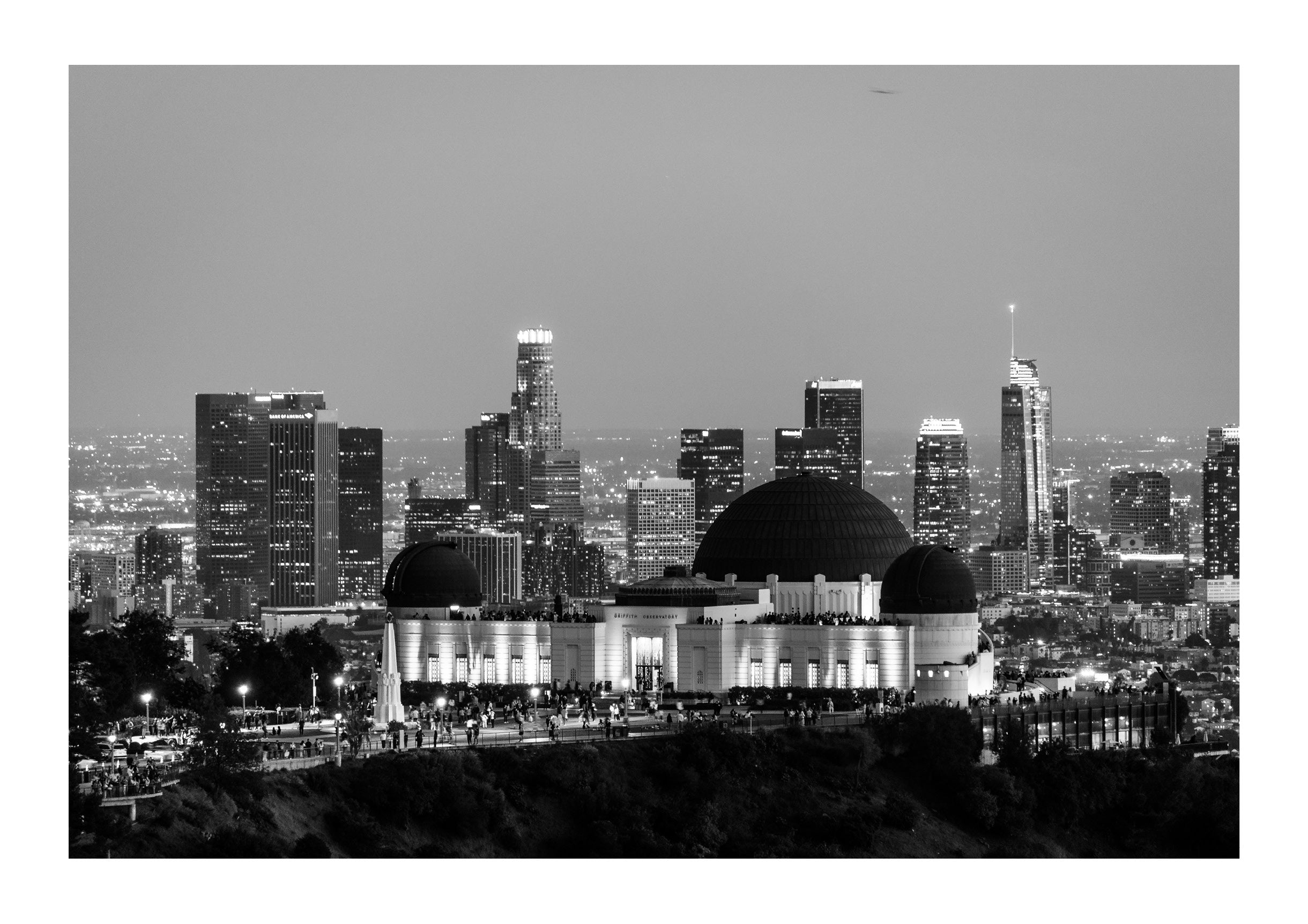 The Observatory & The City