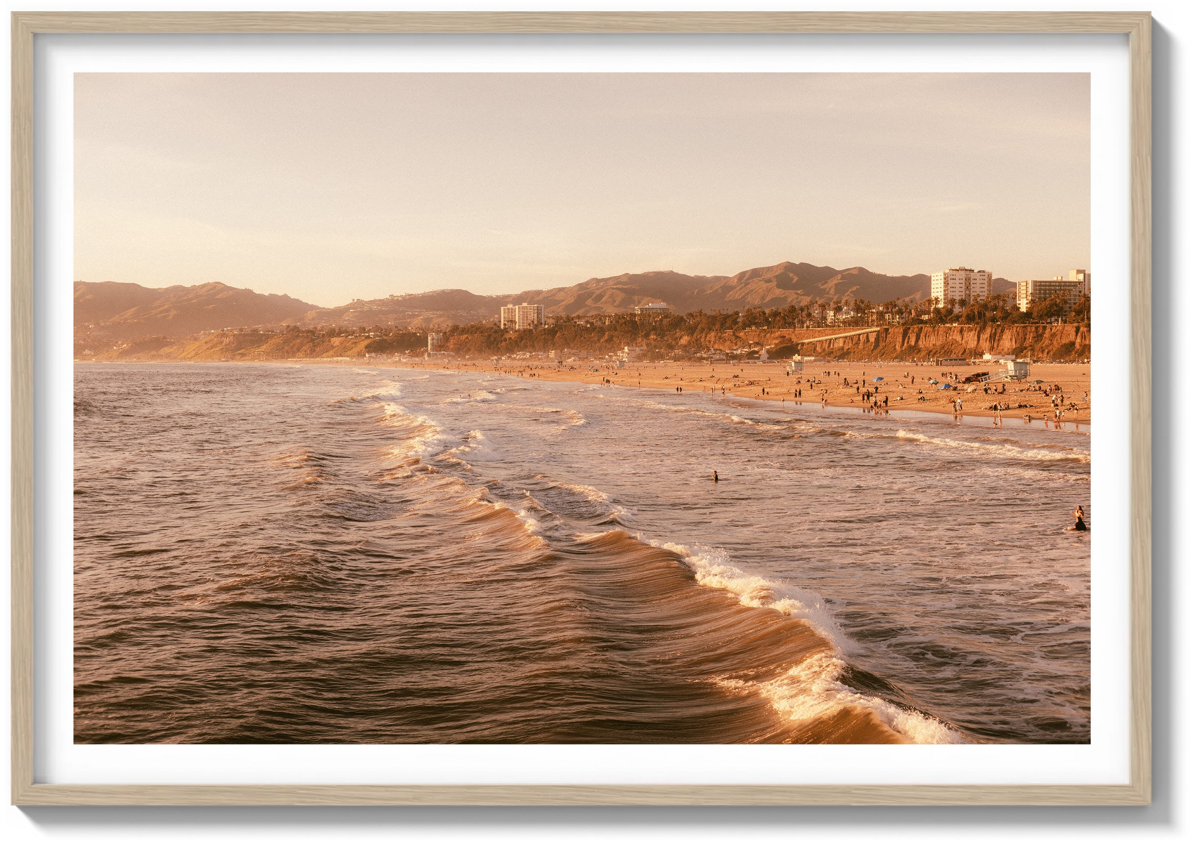 Halcyon Days in Santa Monica