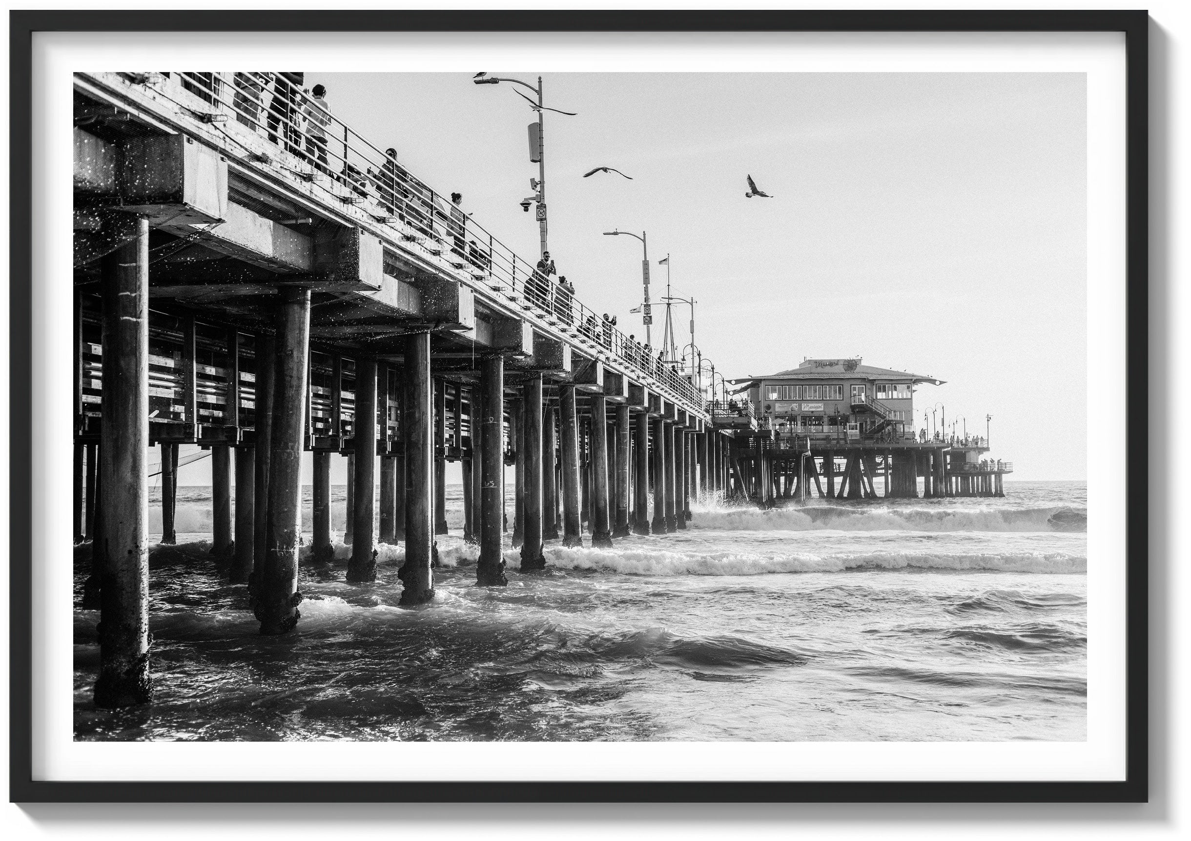 The Pier & The Ocean