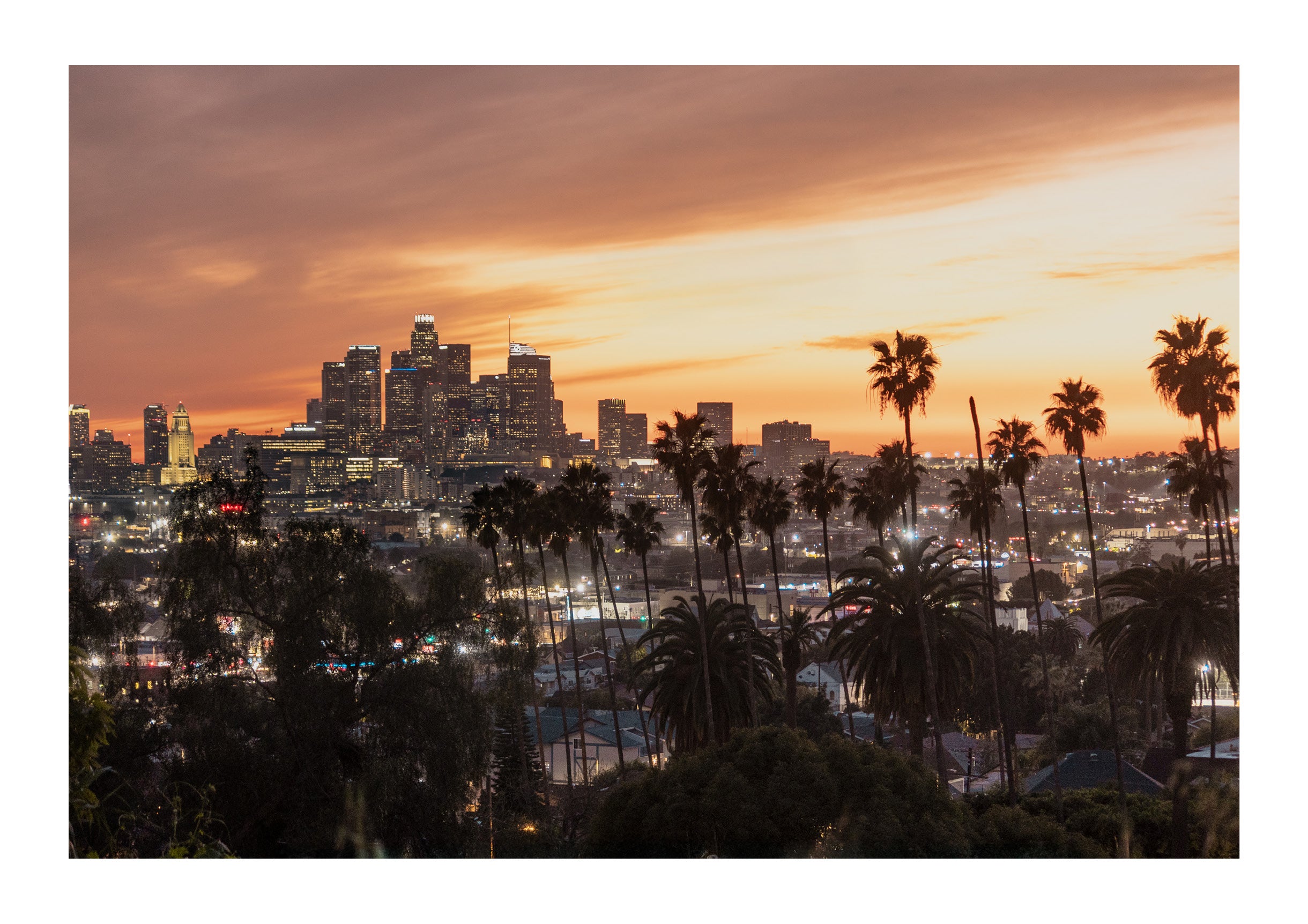 Faded Memories of LA