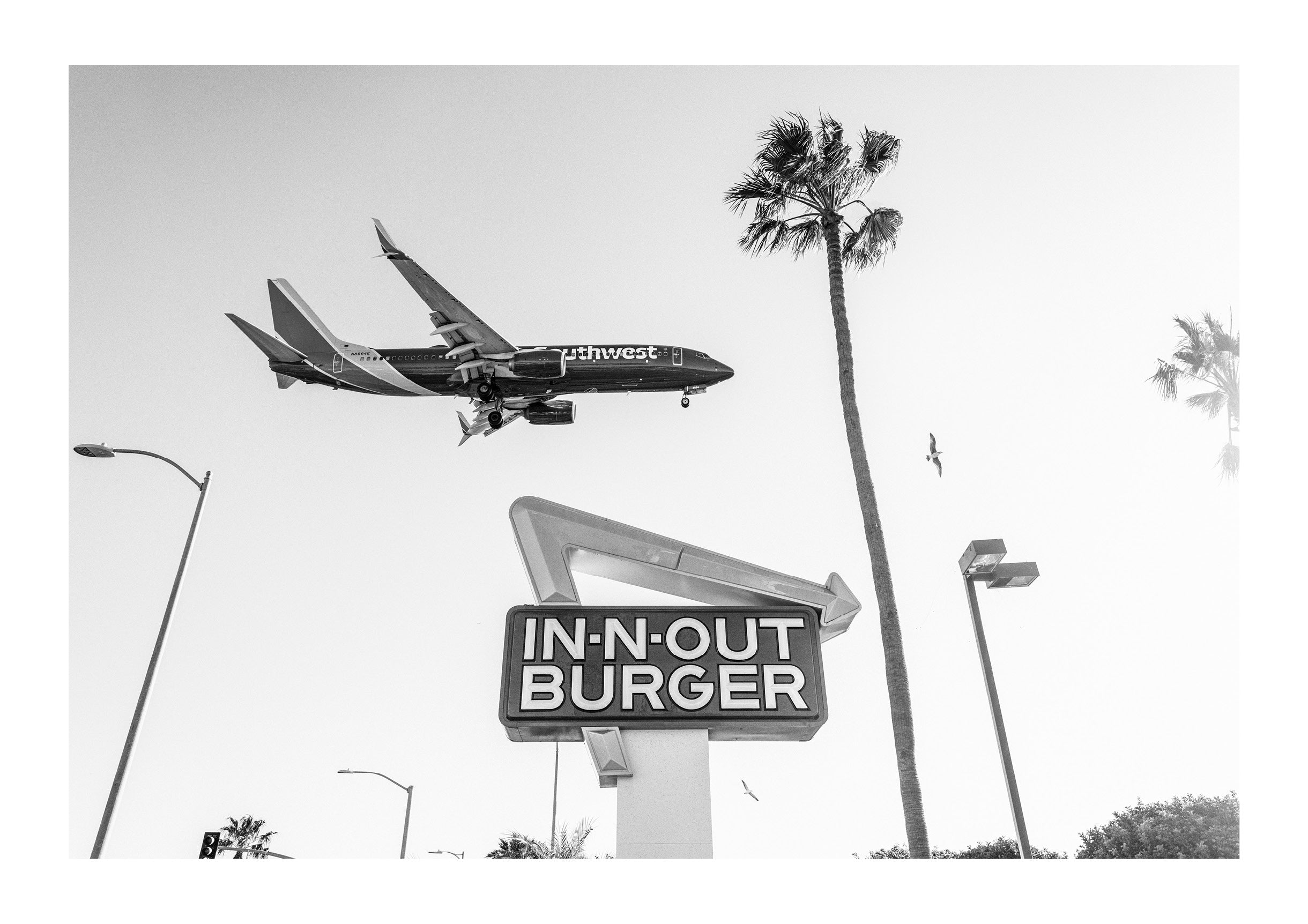 First Stop in LA