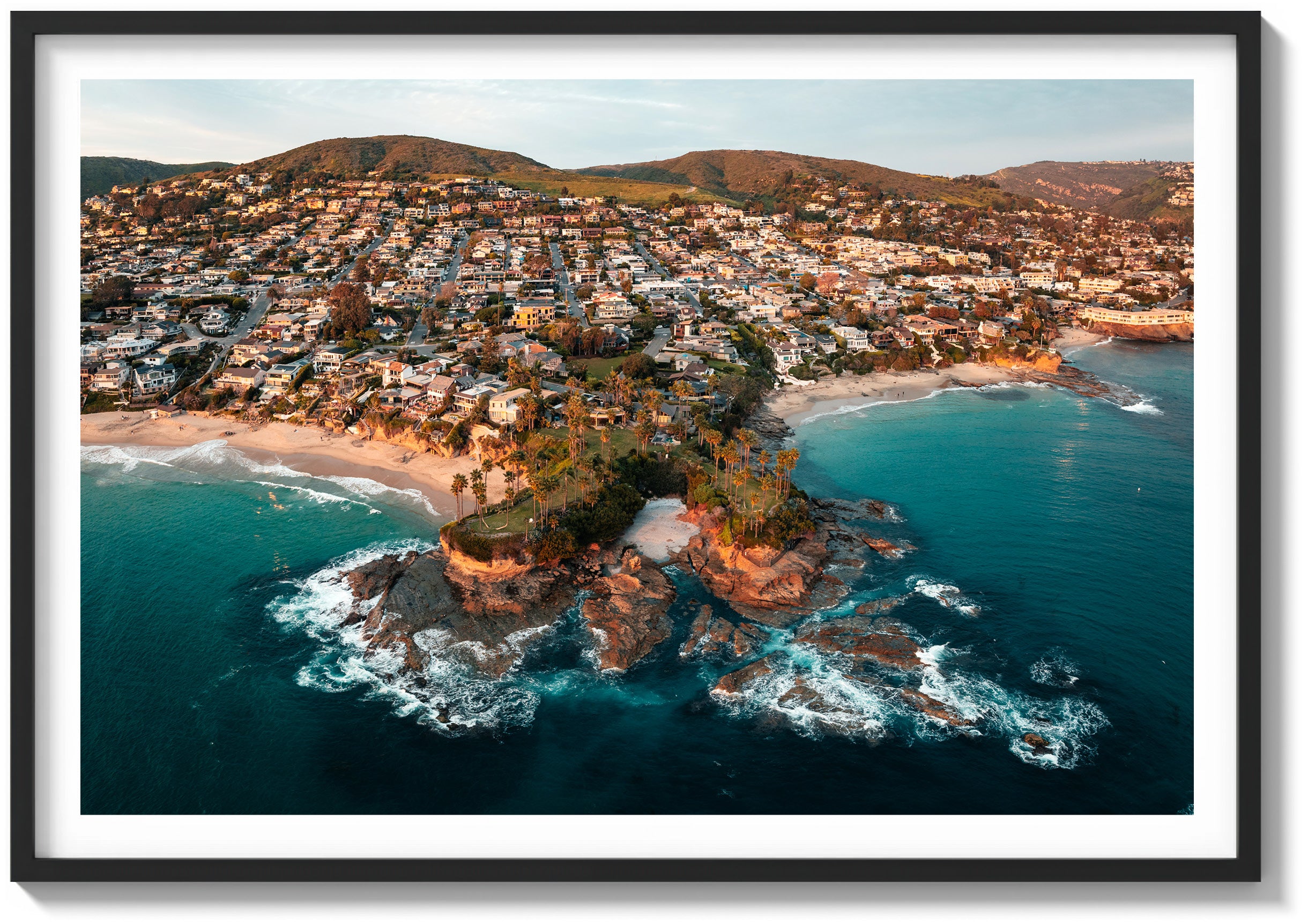 Shell Beach at the Twin Points