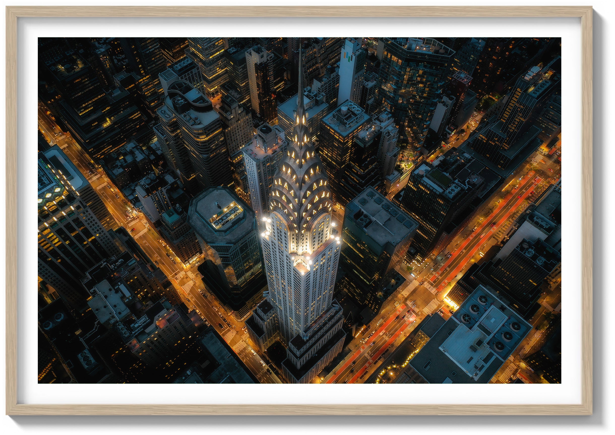 Chrysler From Above