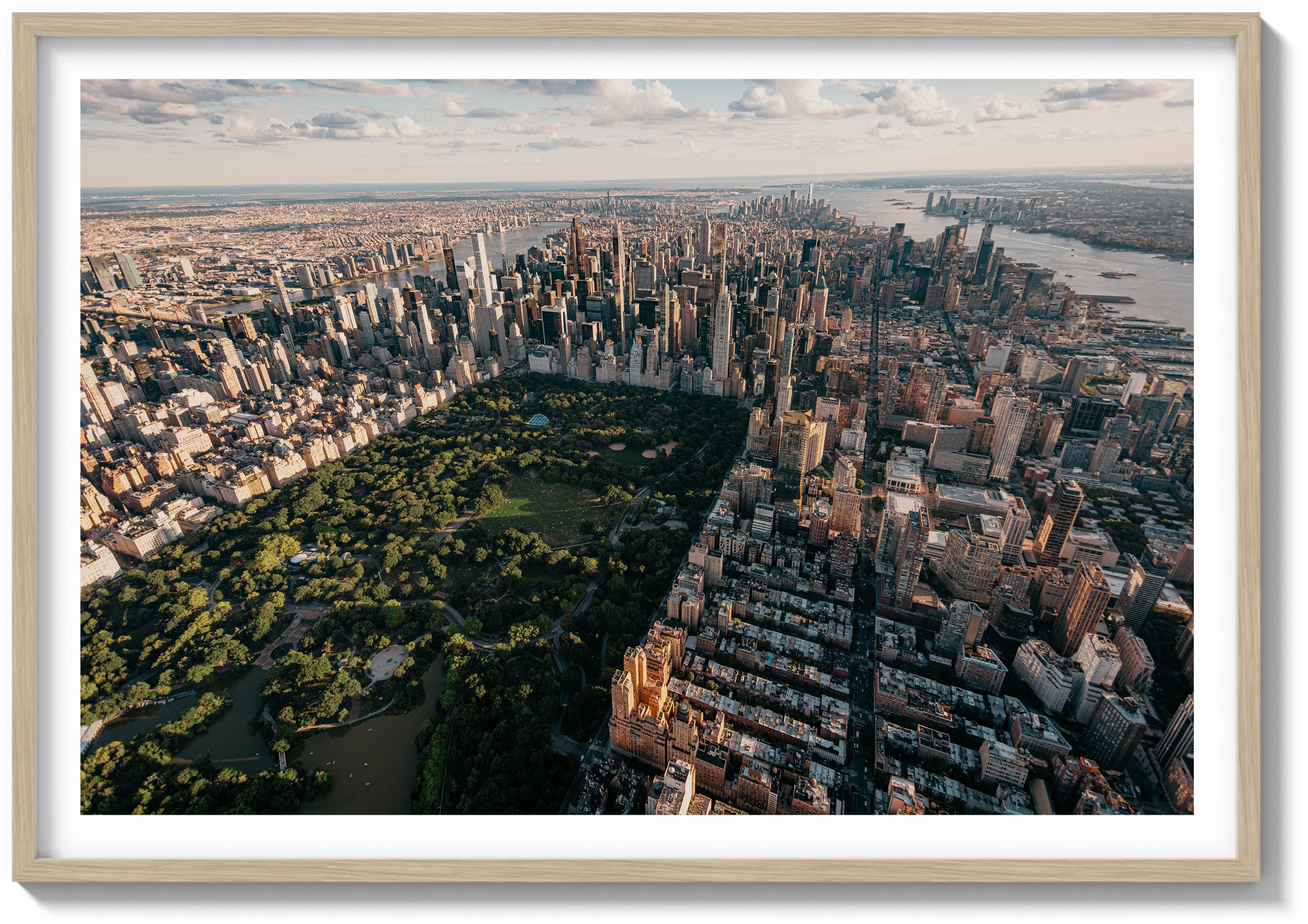 Soaring Above Manhattan