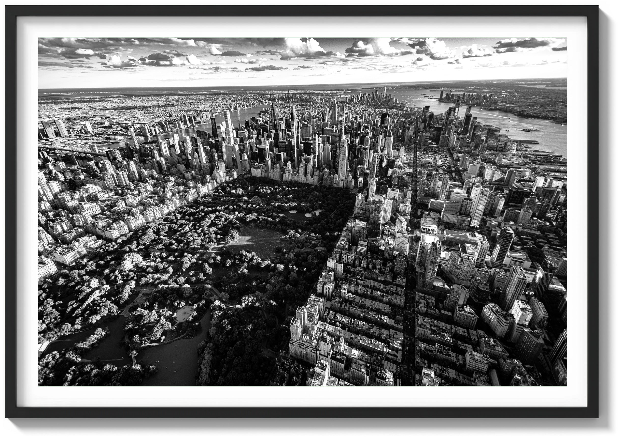 Soaring Above Manhattan