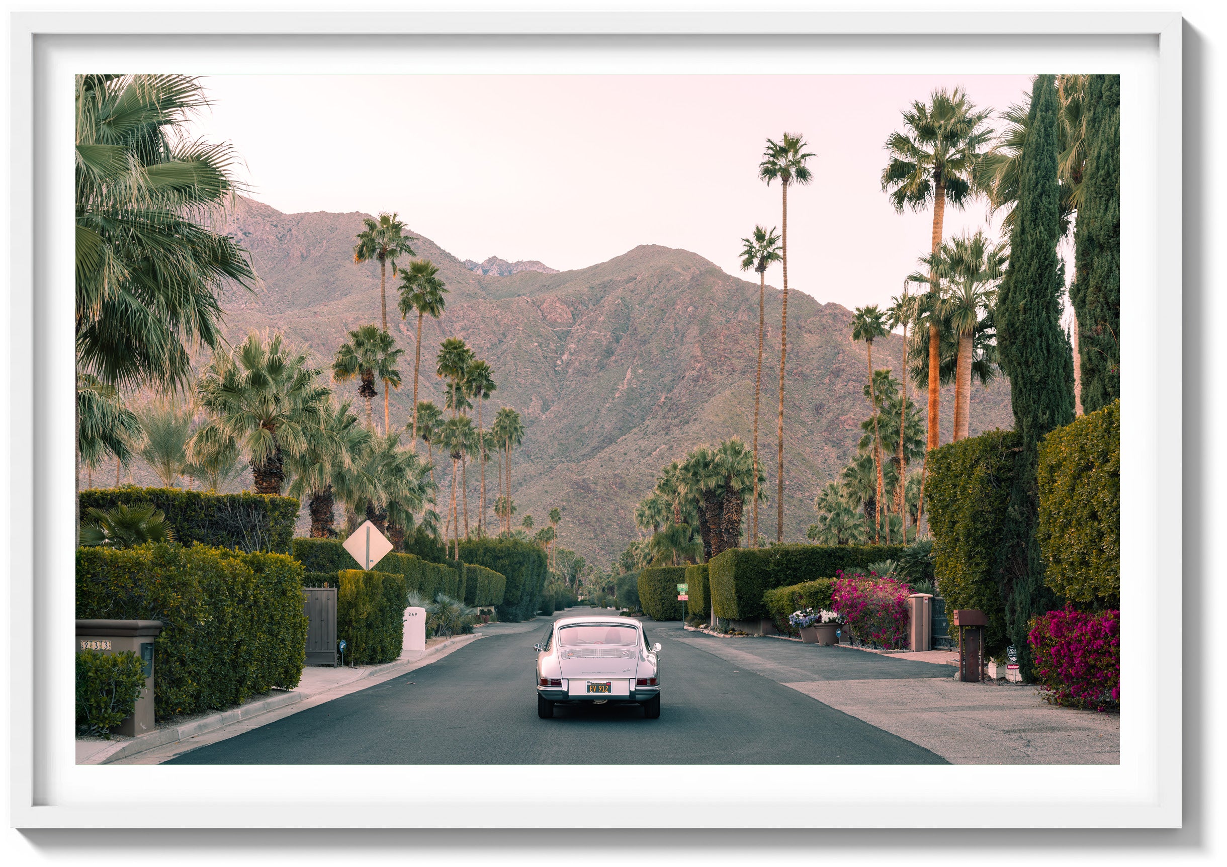 Into Old Las Palmas