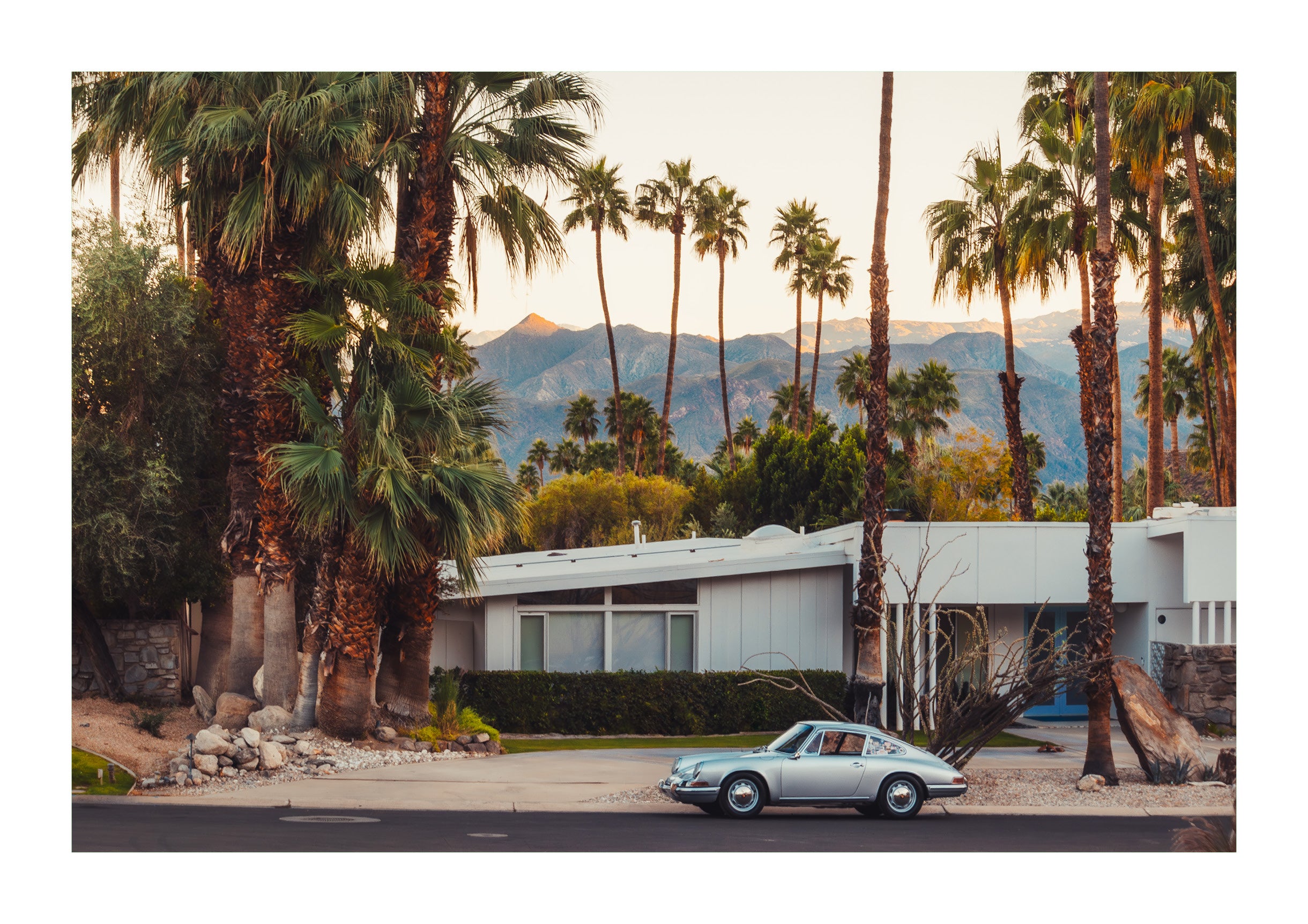 Last Light Over Palm Springs