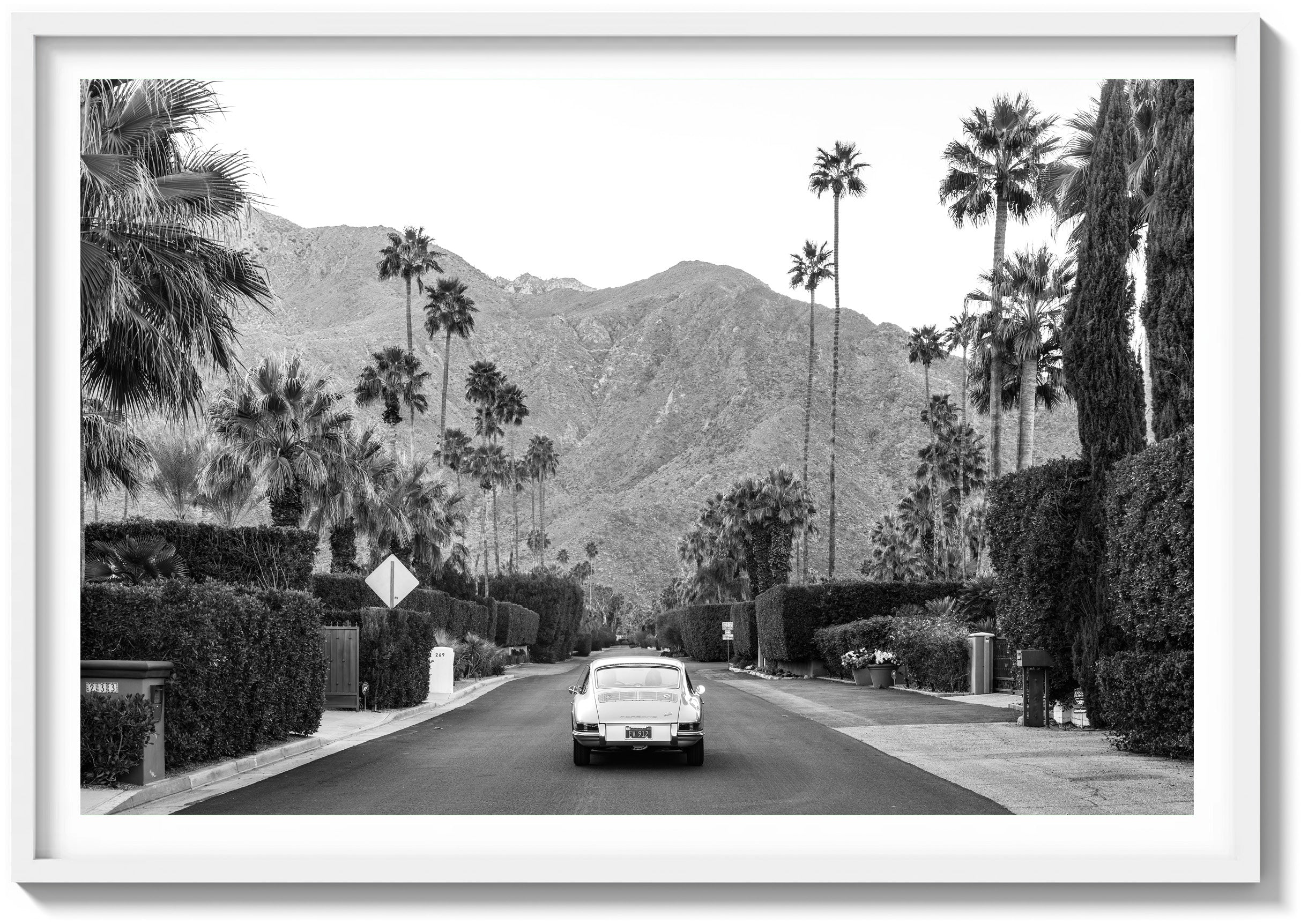Into Old Las Palmas