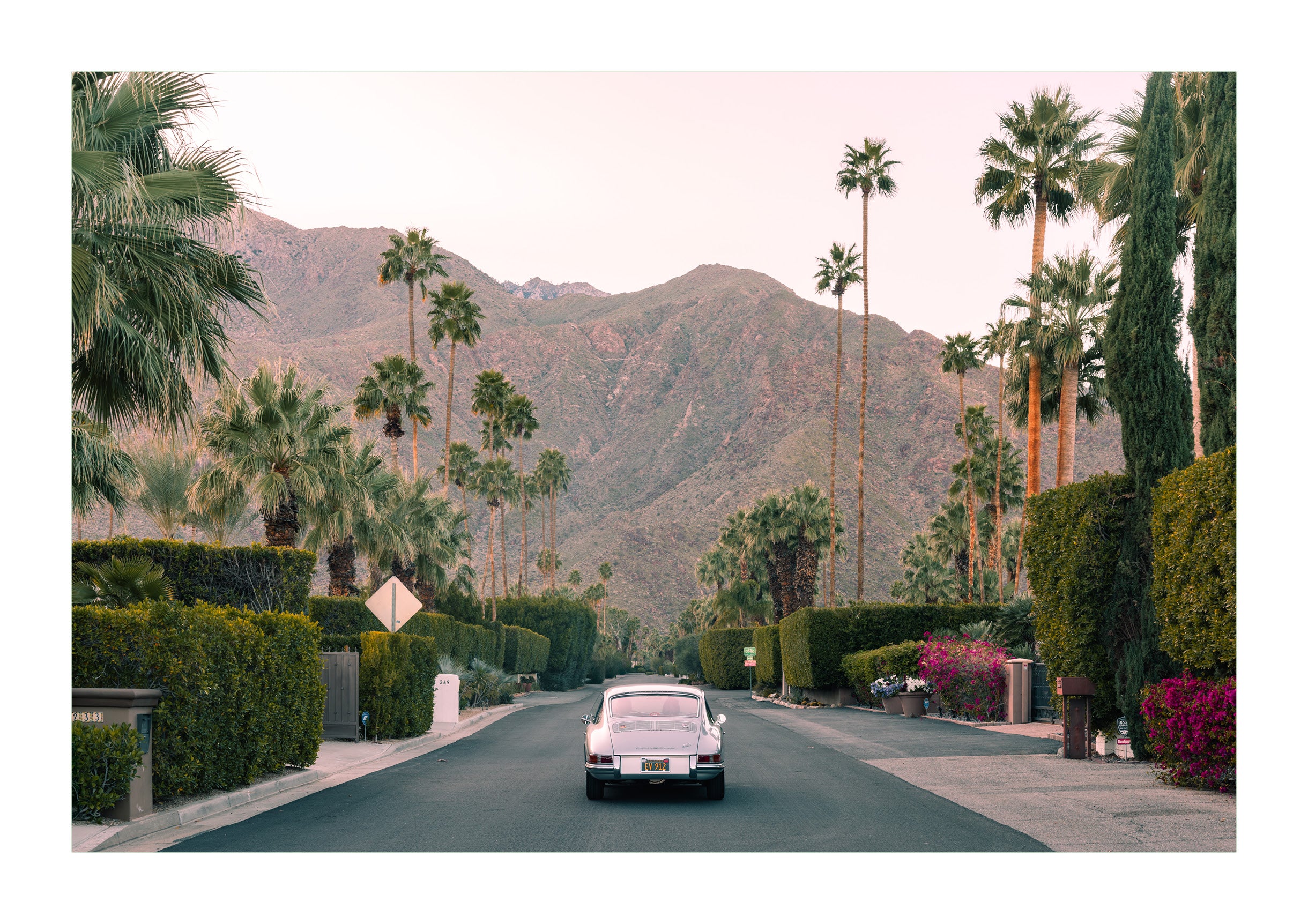 Into Old Las Palmas